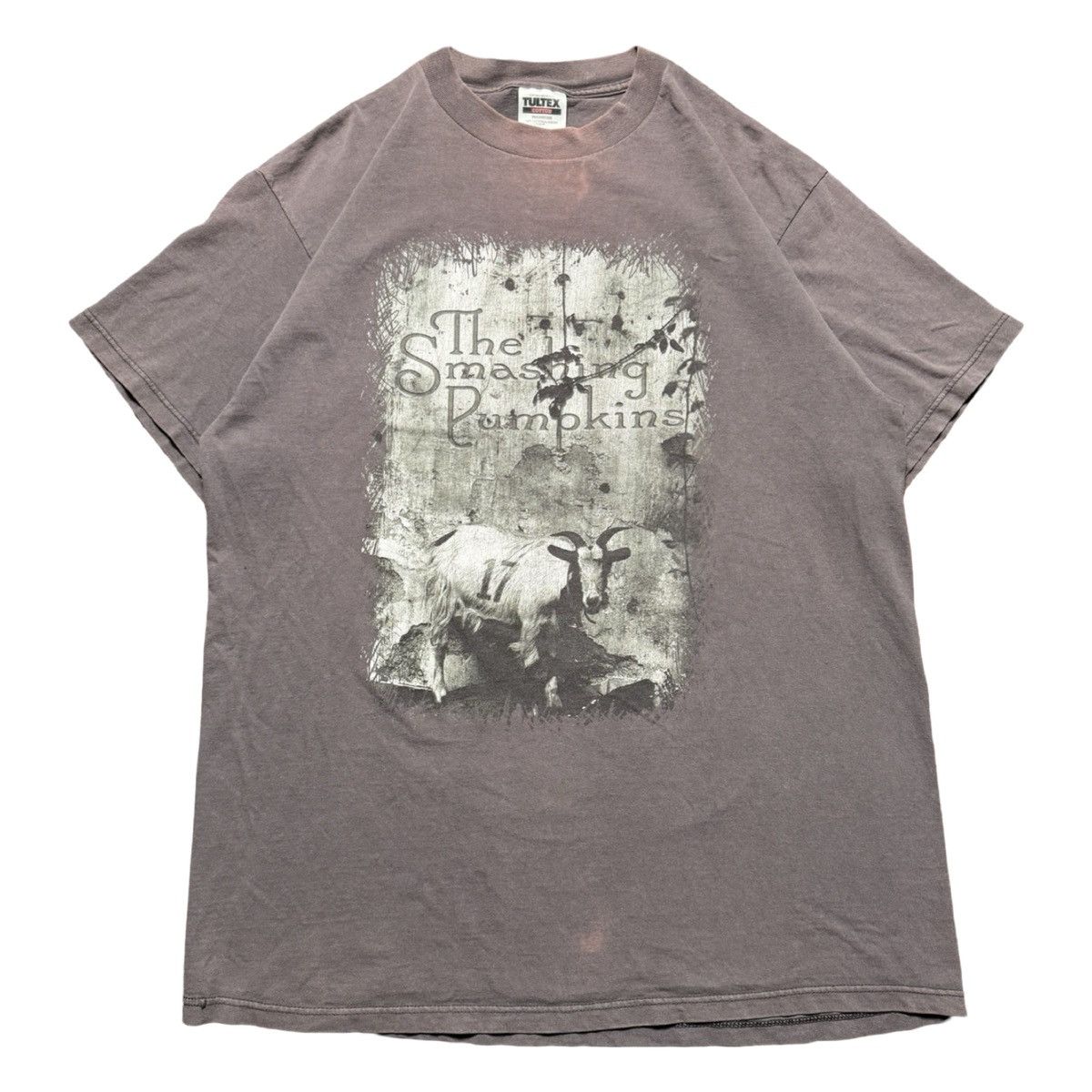 image of Vintage 1998 The Smashing Pumpkins Adore Goat 90's T-Shirt XL in Grey, Men's