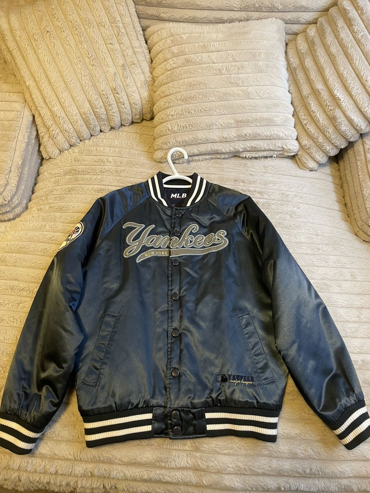Vintage New York Yankees MLB Bomber Jacket