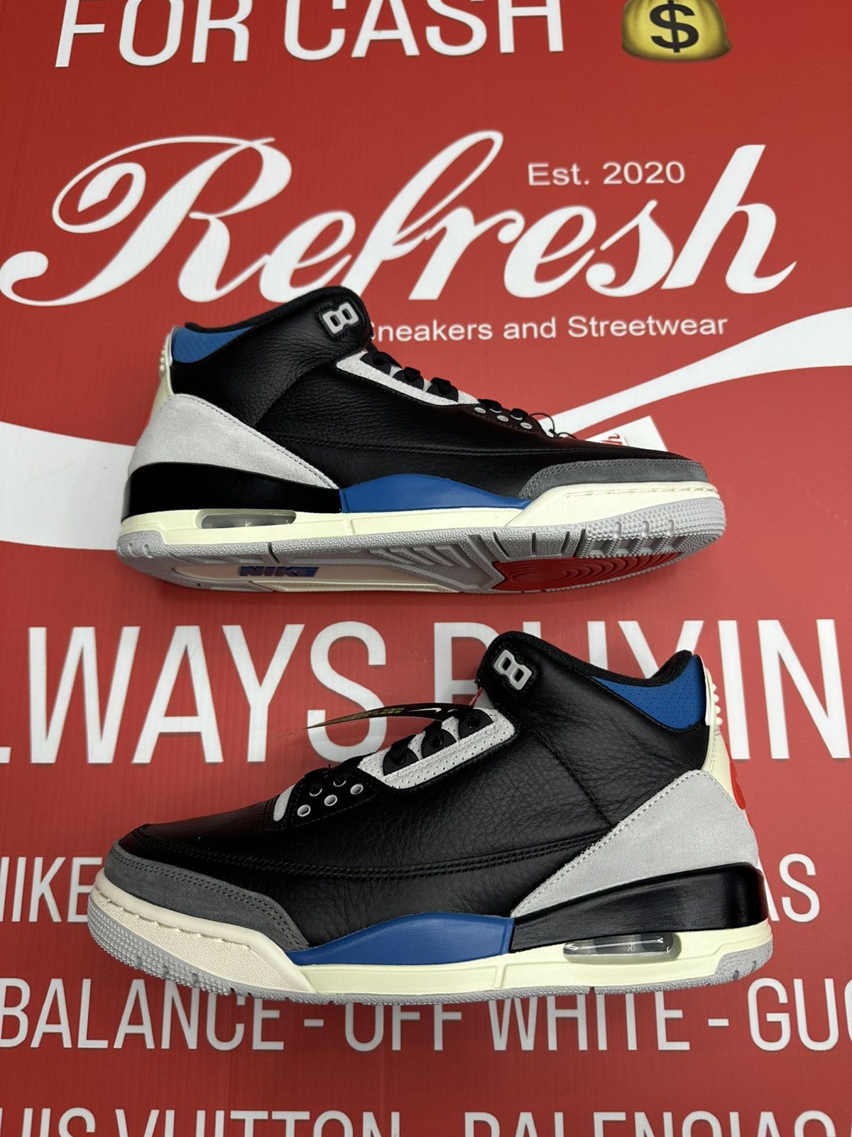 Jordan Brand Air Jordan 3 Rare Air Size 9 Size US 9 / EU 42 - 2 Thumbnail