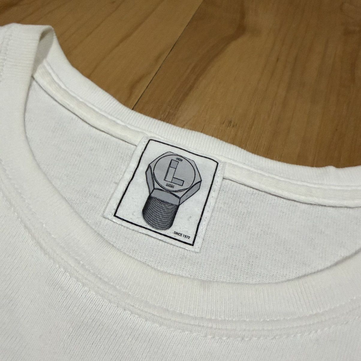Japanese Brand M&m custom perfomance pocket t-shirt Size US L / EU 52-54 / 3 - 4 Thumbnail
