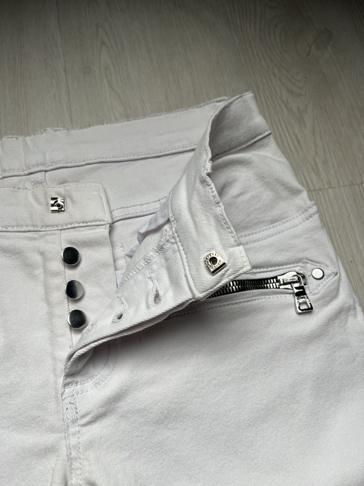 Balmain Balmain Biker Jeans Size US 30 / EU 46 - 6 Thumbnail