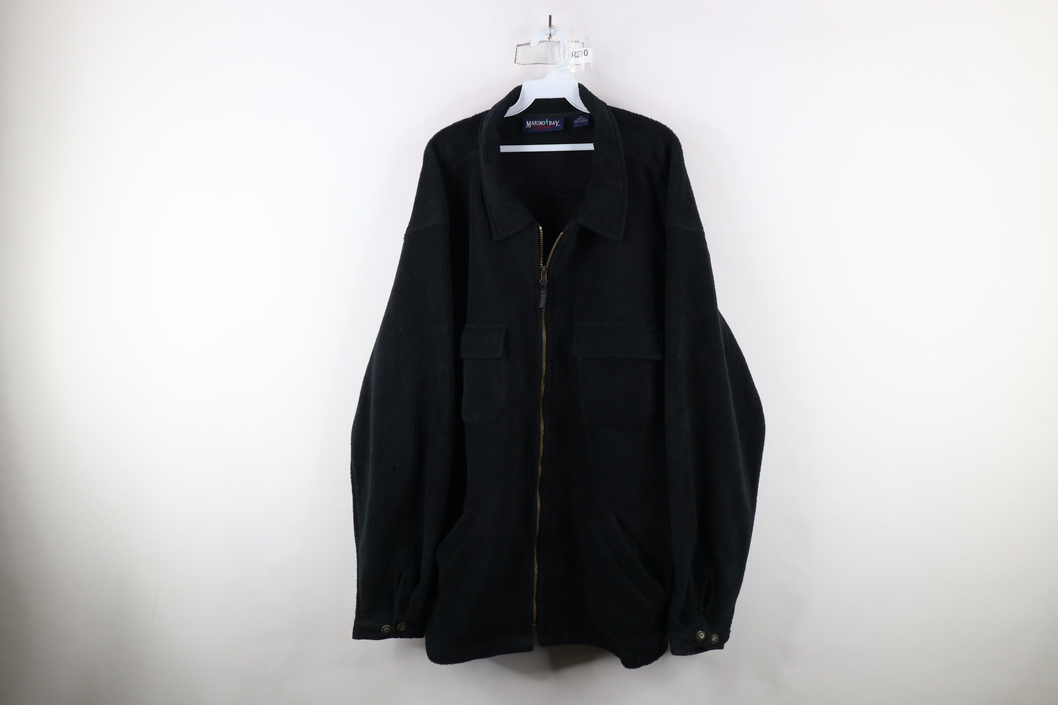 Vintage Vintage 90s Streetwear Full Zip Shirt Jacket Jac Shirt Size US XXL / EU 58 / 5 - 1 Thumbnail