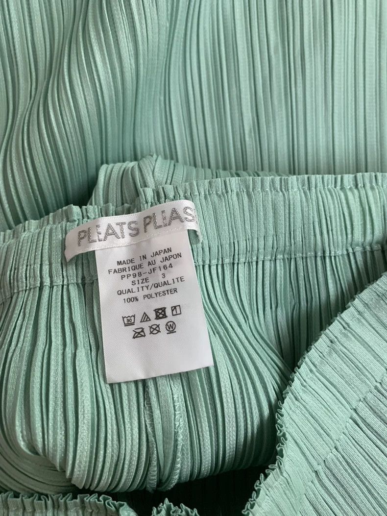 Issey Miyake Issey Miyake size:3 Matcha pleated pants Size 42" / US 20 - 4 Thumbnail