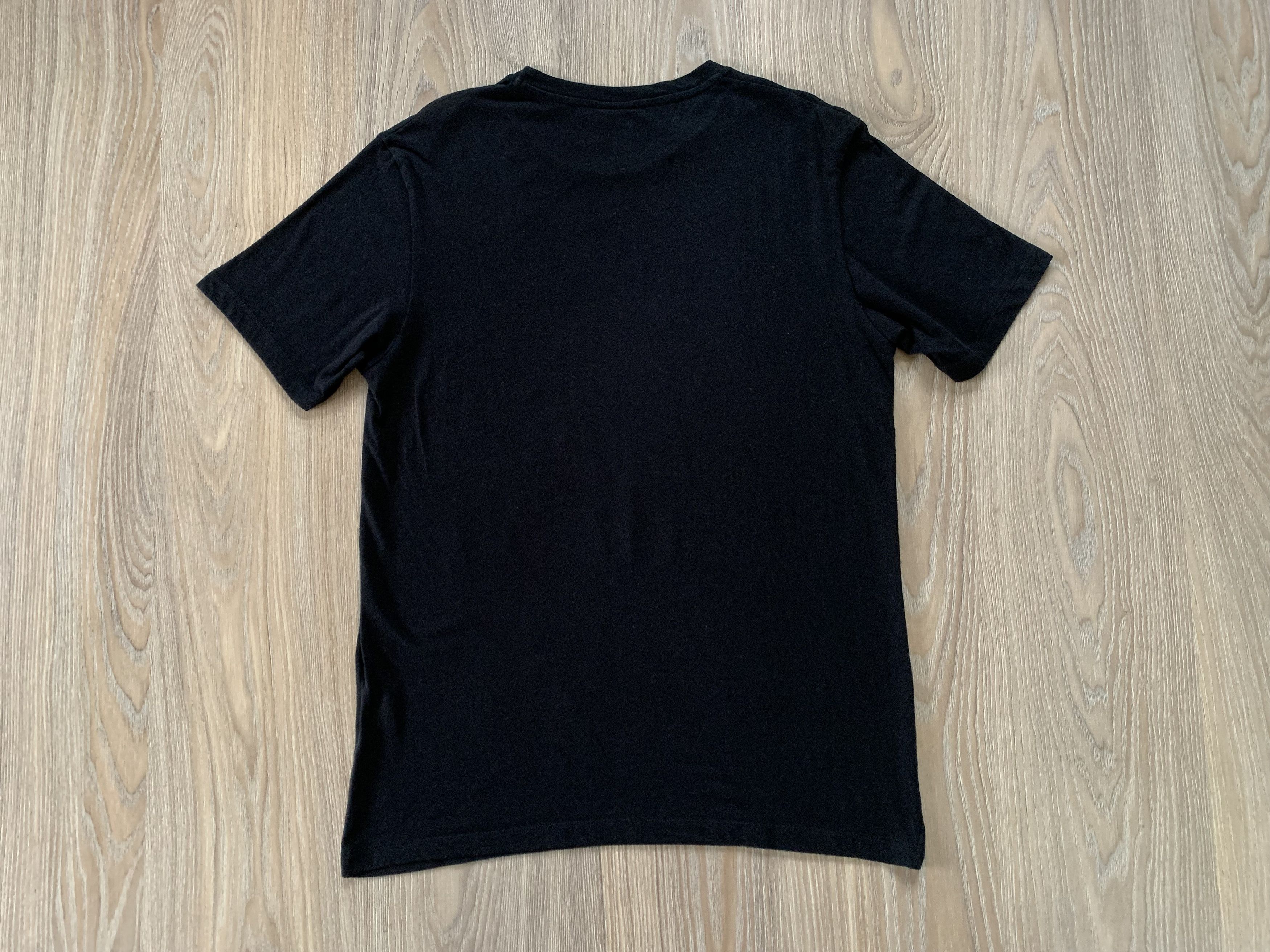 Zara Zara Black Printed T Shirt Size US L / EU 52-54 / 3 - 3 Thumbnail