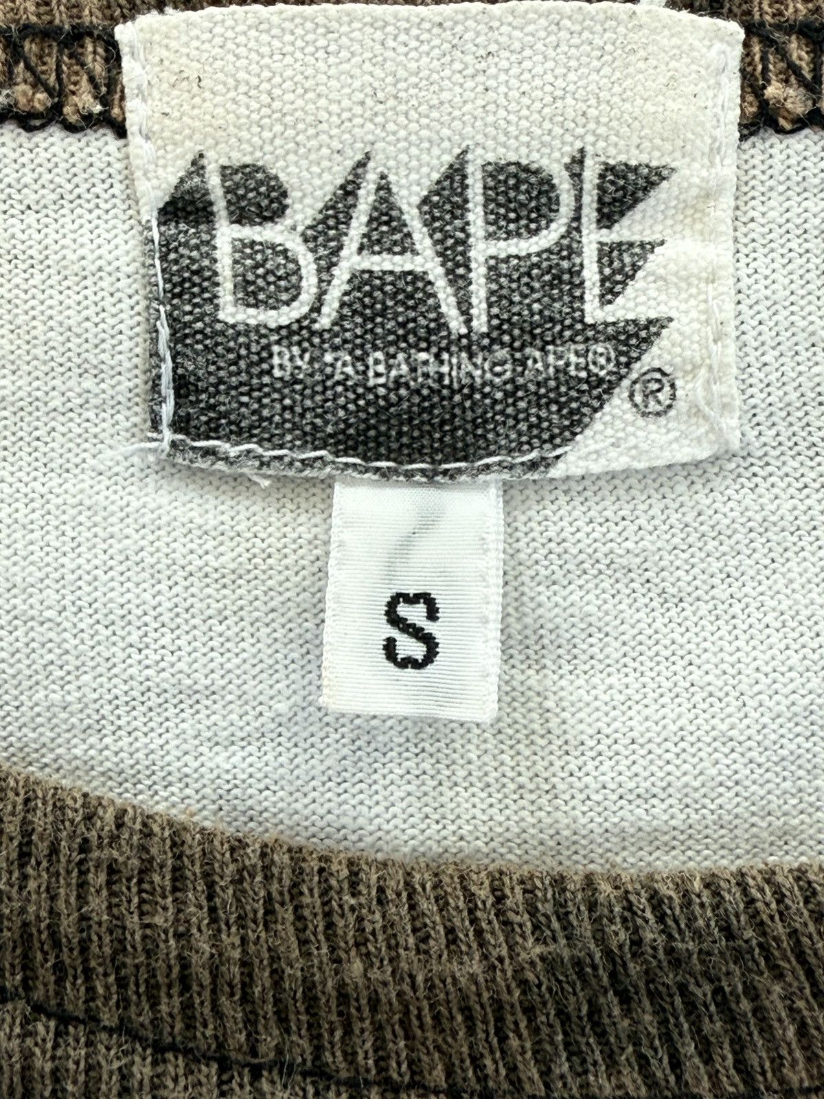 Bape × Kaws Vintage OG 2006 BAPE x KAWS Bendy L/S Shirt Size US S / EU 44-46 / 1 - 6 Thumbnail