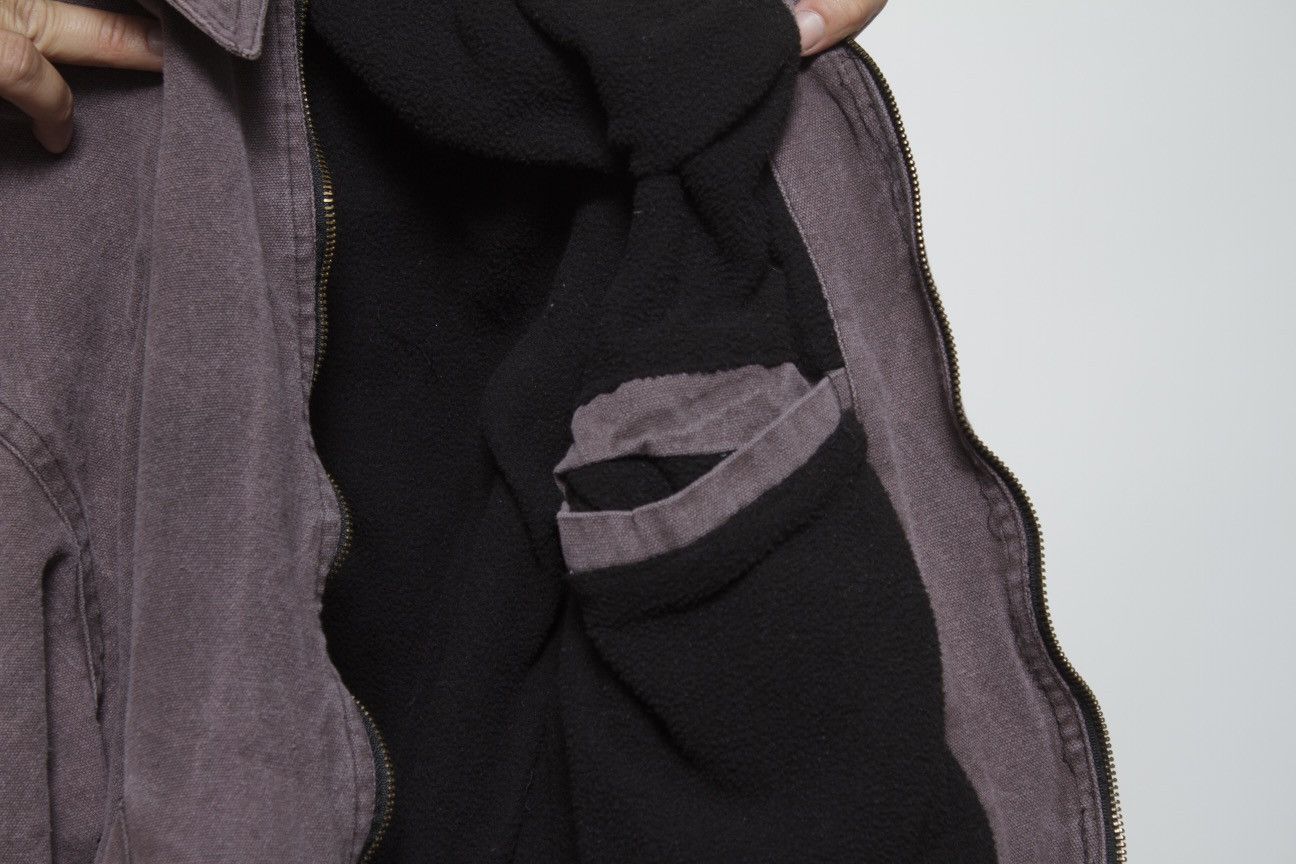 Vintage PURPLE COTTON CANVAS WORKWEAR JACKET BY MATCO TOOLS Size US L / EU 52-54 / 3 - 6 Thumbnail