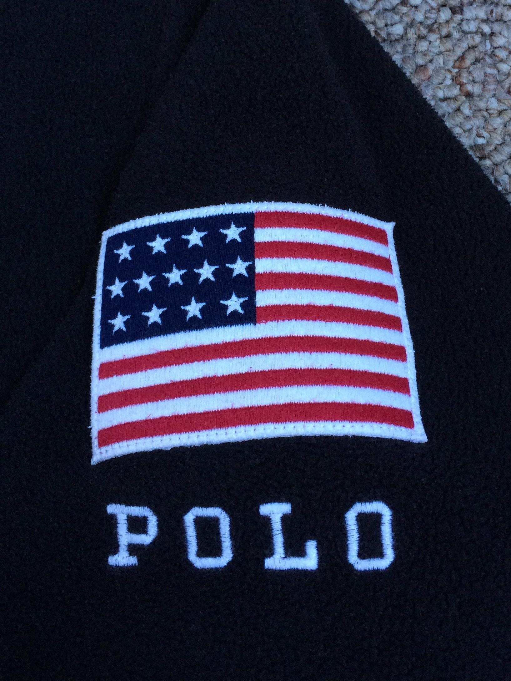 Polo Ralph Lauren Vintage 90s Polo Ralph Lauren USA Fleece Size US M / EU 48-50 / 2 - 3 Thumbnail