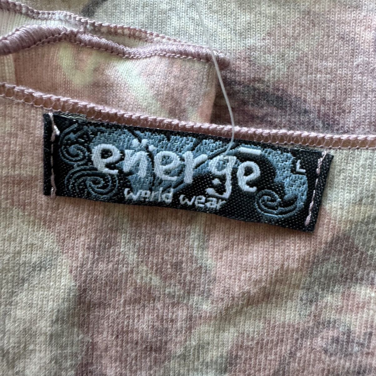 Energie Y2K Early 2000s Energe Bedazzled Tee Size L / US 10 / IT 46 - 3 Thumbnail