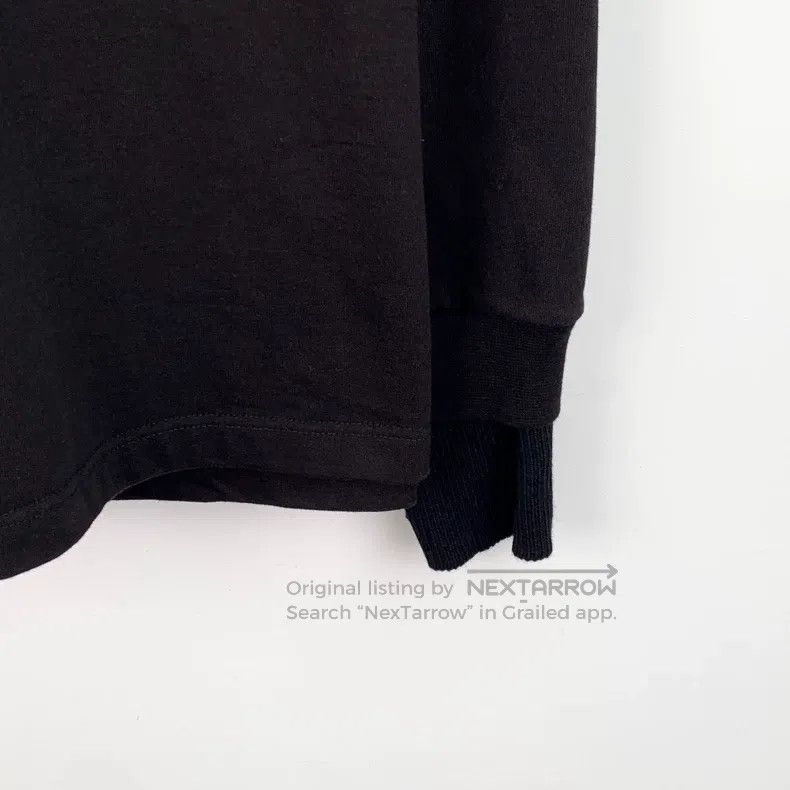Louis Vuitton Louis Vuitton Black monogrammed cotton turtleneck sweatshi Size US L / EU 52-54 / 3 - 4 Thumbnail