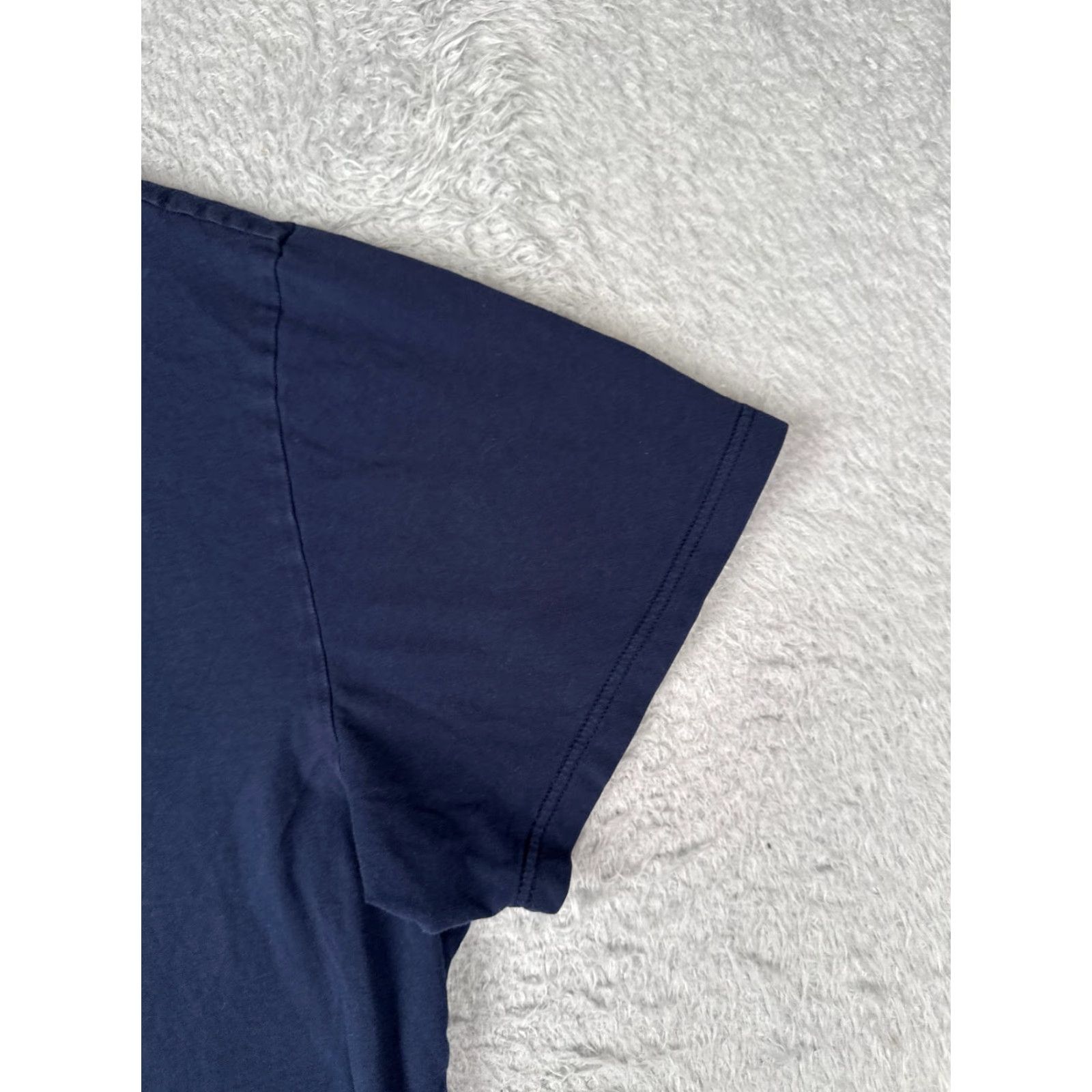 Ralph Lauren Polo Ralph Lauren Shirt Men Extra Large Blue Cotton Crew Neck Short Sleeve Pony Size US XL / EU 56 / 4 - 2 Thumbnail