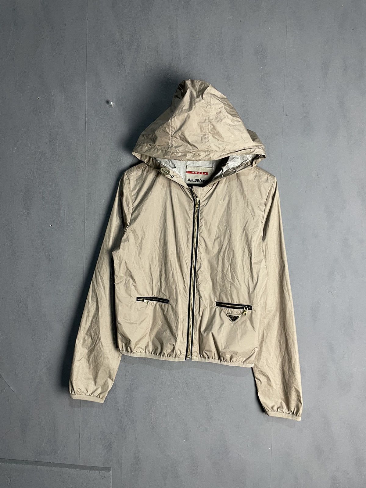 Prada Prada Milano Nylon Jacket Size S / US 4 / IT 40 - 1 Thumbnail