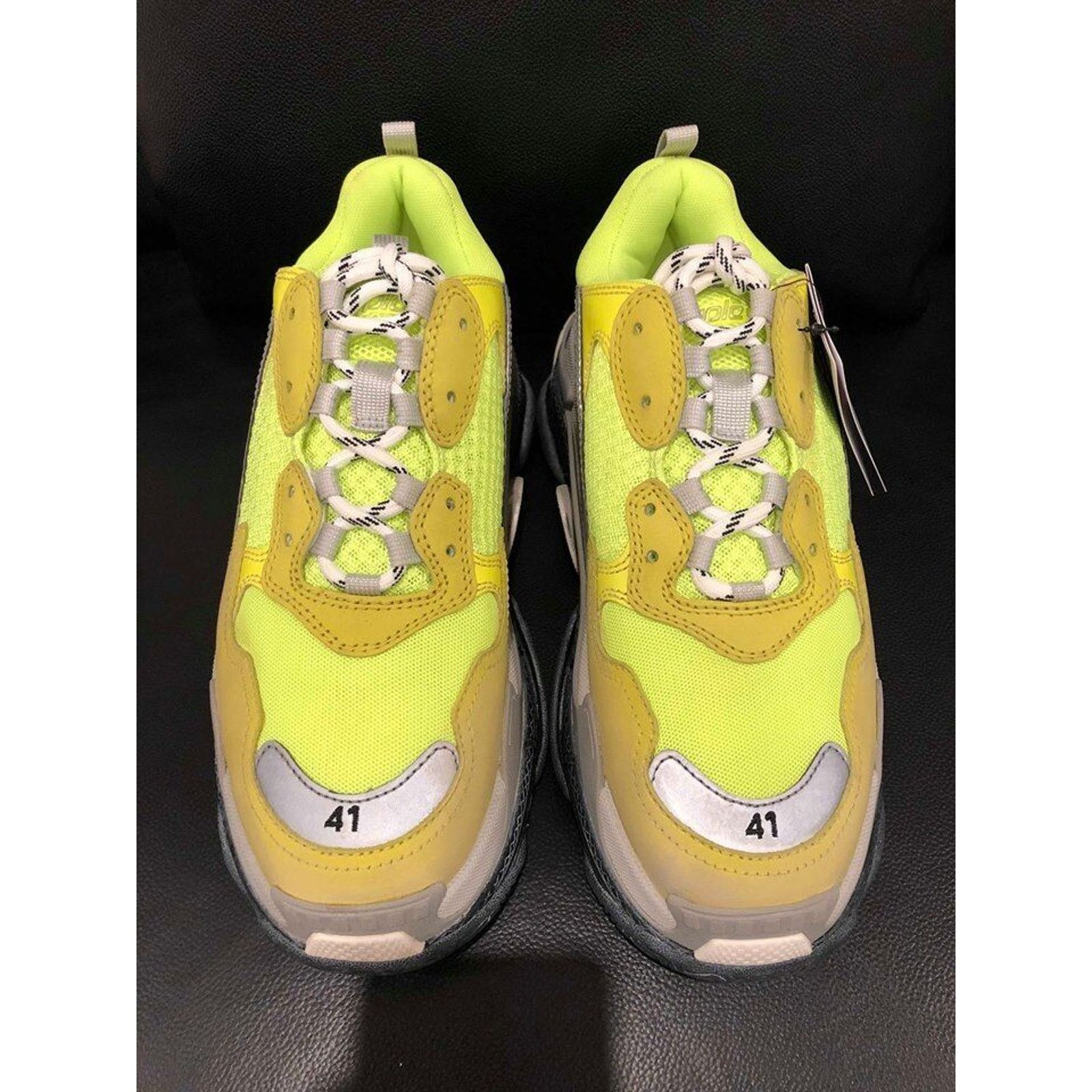 Balenciaga Triple S Sneaker Womens Speed Flat Trainers 41 Size US 11 / IT 41 - 6 Thumbnail