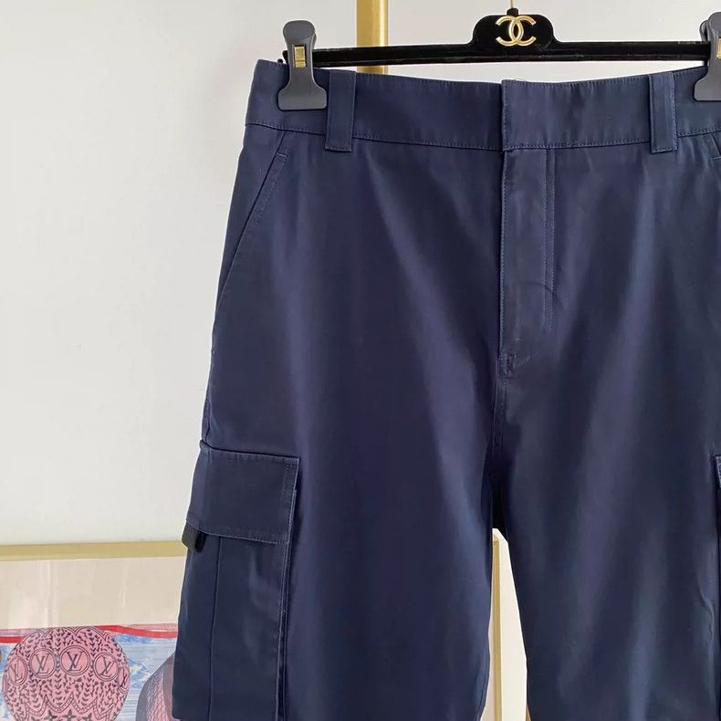 Dior Dior Dark blue casual pants Size US 32 / EU 48 - 4 Thumbnail