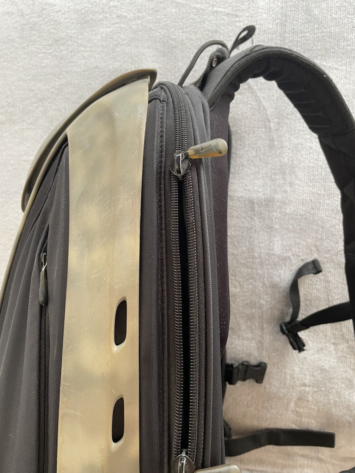 Vintage Nike Epic Backpack Hardshell Techwear Case Exoskeleton bag Size ONE SIZE - 2 Thumbnail