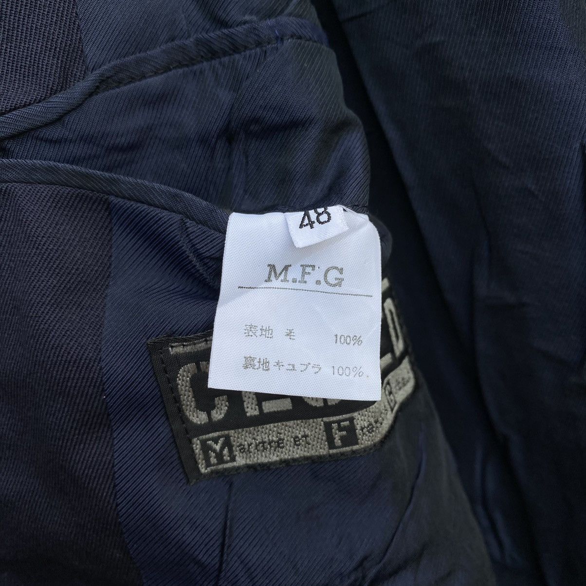 CLOSED × Marithe + Francois Girbaud × Vintage Vintage ‘Closed’ Marithe Francois Girbaud Blazer Jacket Size 48R - 12 Thumbnail