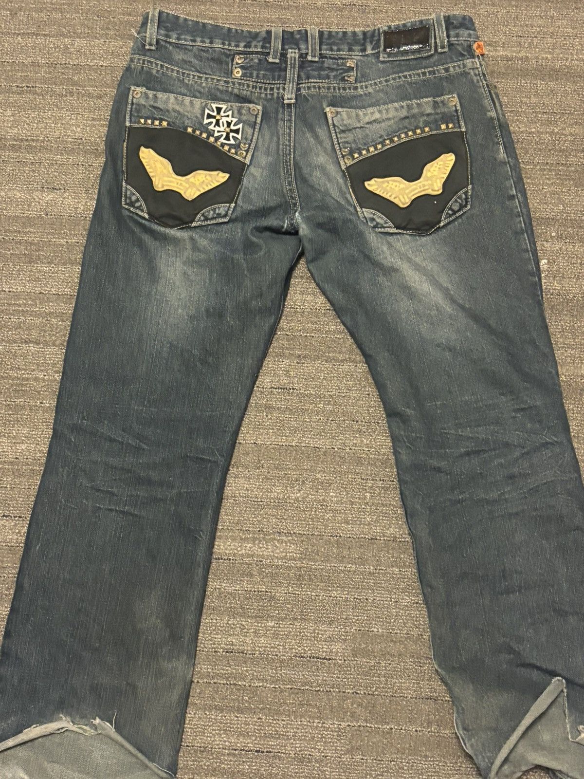 Robins Jeans *RARE* Baggy Robins Jeans Denim sz 38 Size US 38 / EU 54 - 6 Thumbnail