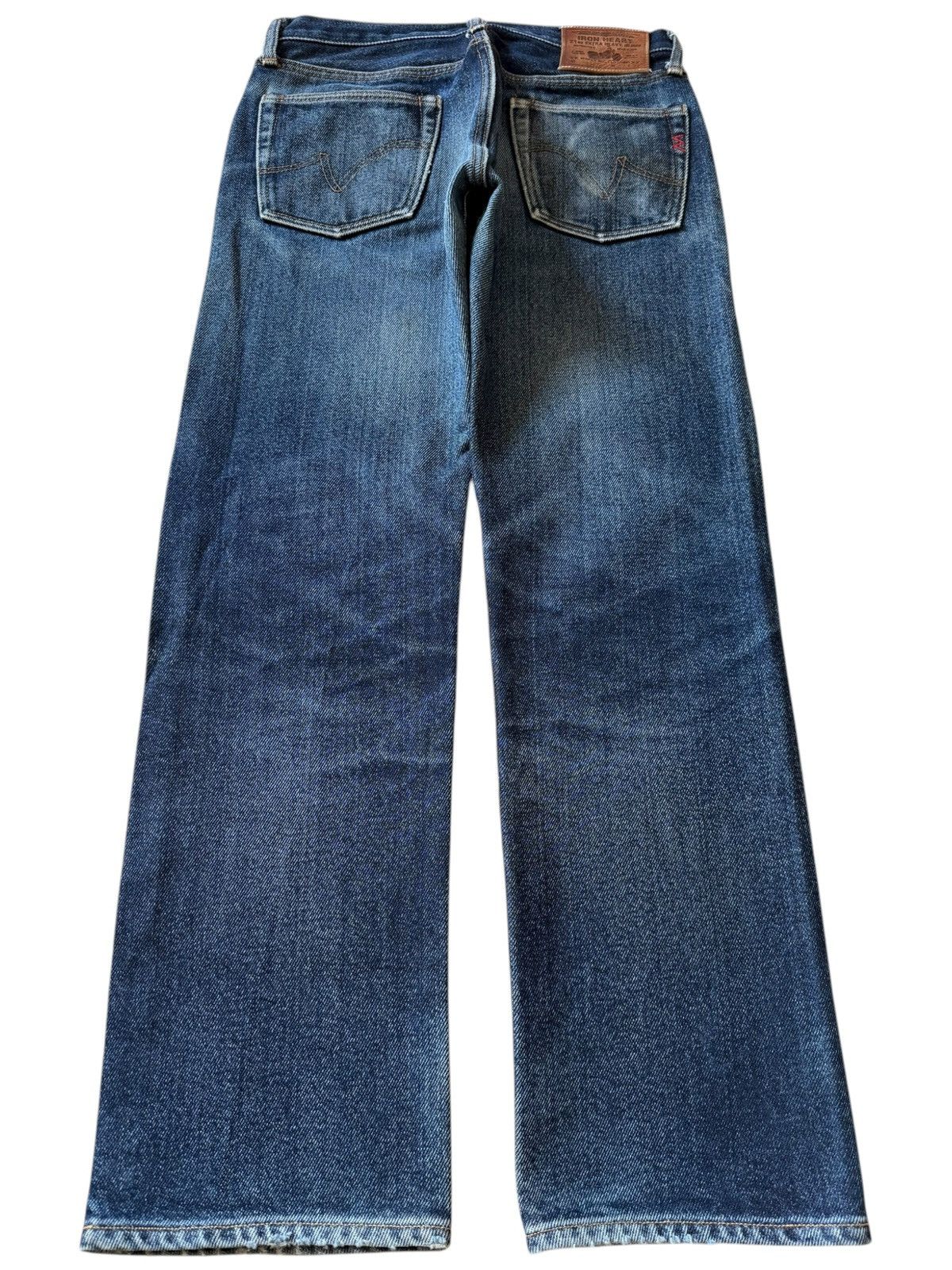 Iron Heart Vintage Japanese Iron Heart 21 Oz Loose Jeans Size US 31 - 2 Thumbnail