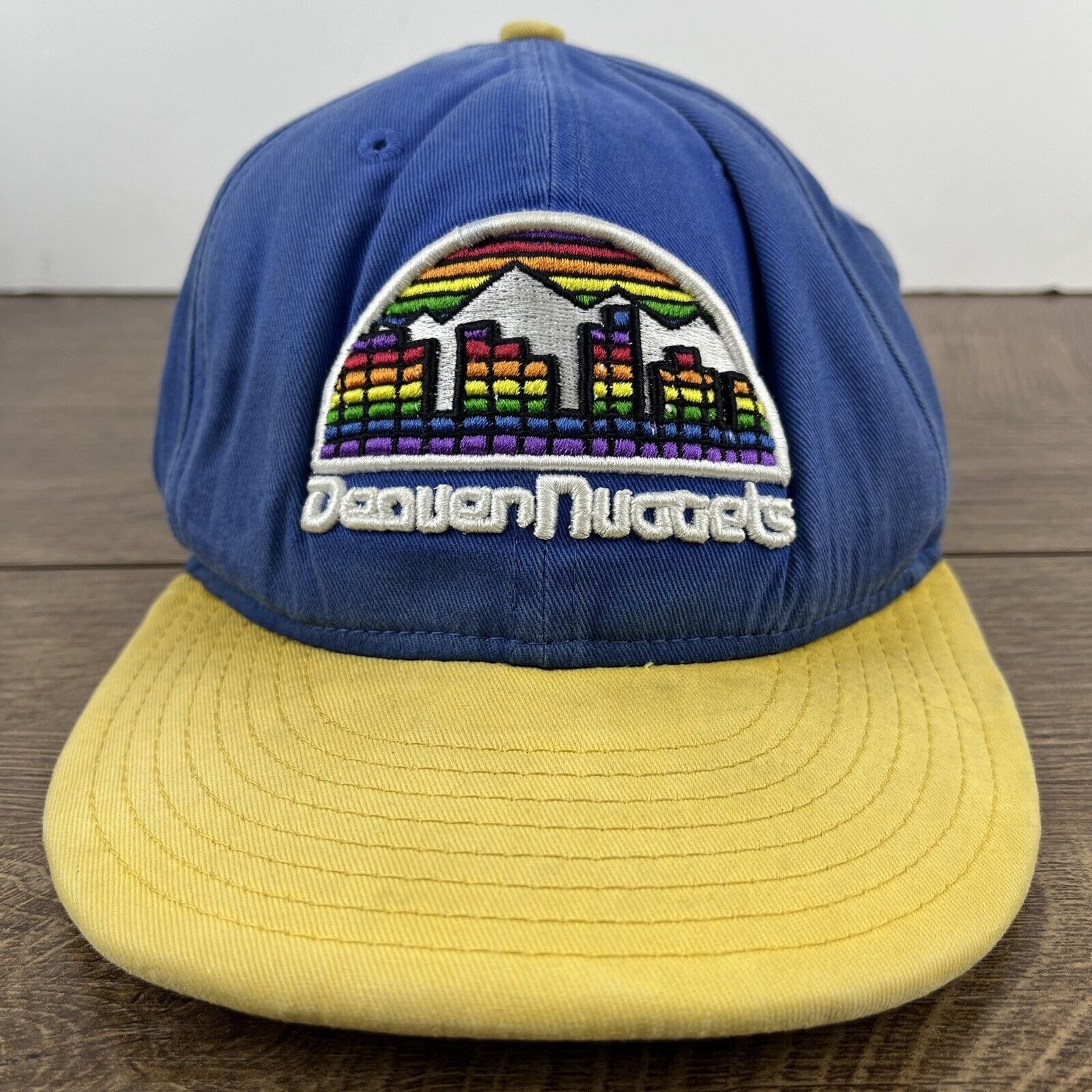 New Era Denver Nuggets Hat New Era 9FIFTY Snapback Blue Hat Adjustab Size ONE SIZE - 5 Thumbnail