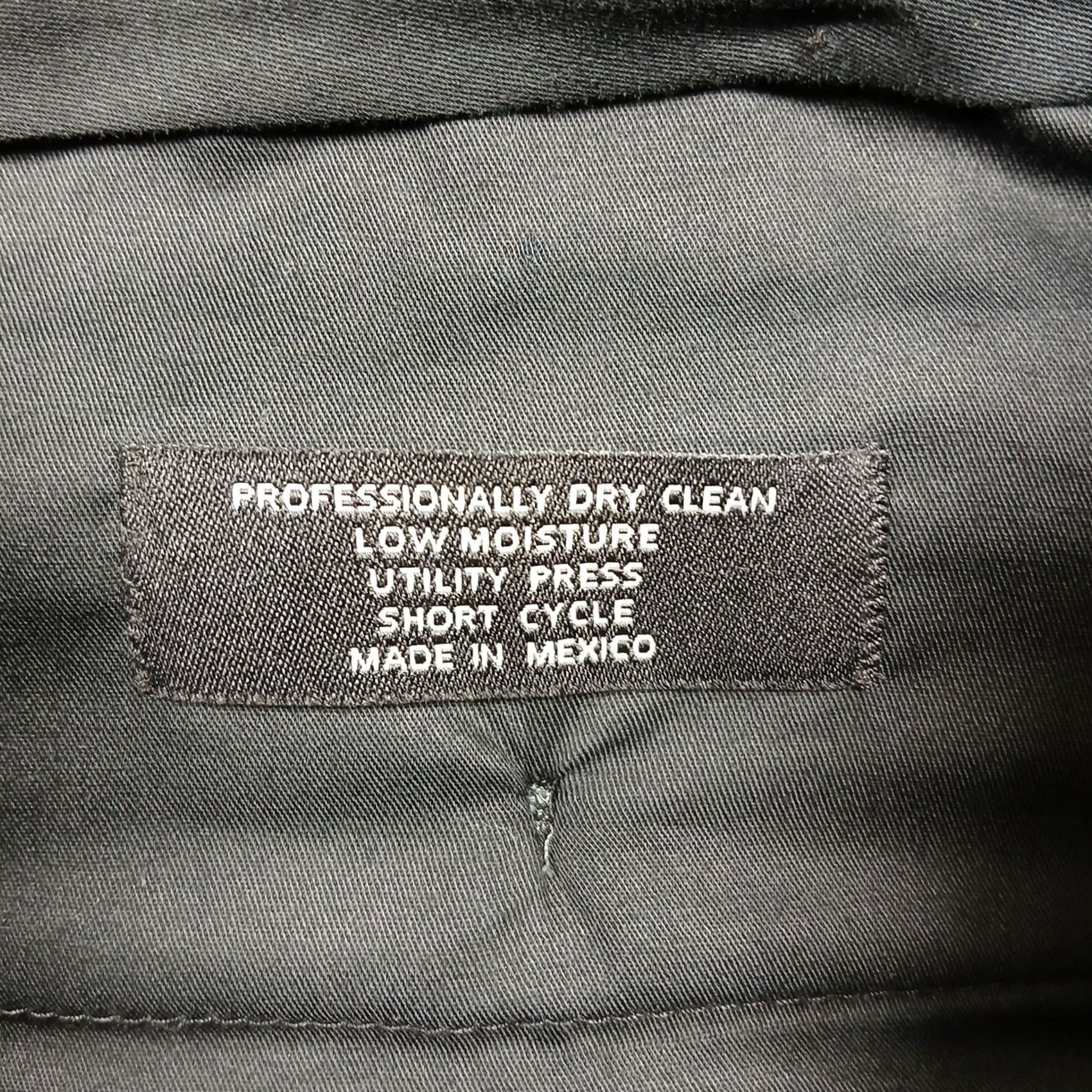 Jos. A. Bank Jos. A. Bank Traveler's Collection Wool Dress Pants Gray Men's 35R Tailored Fit Size US 35 - 5 Thumbnail