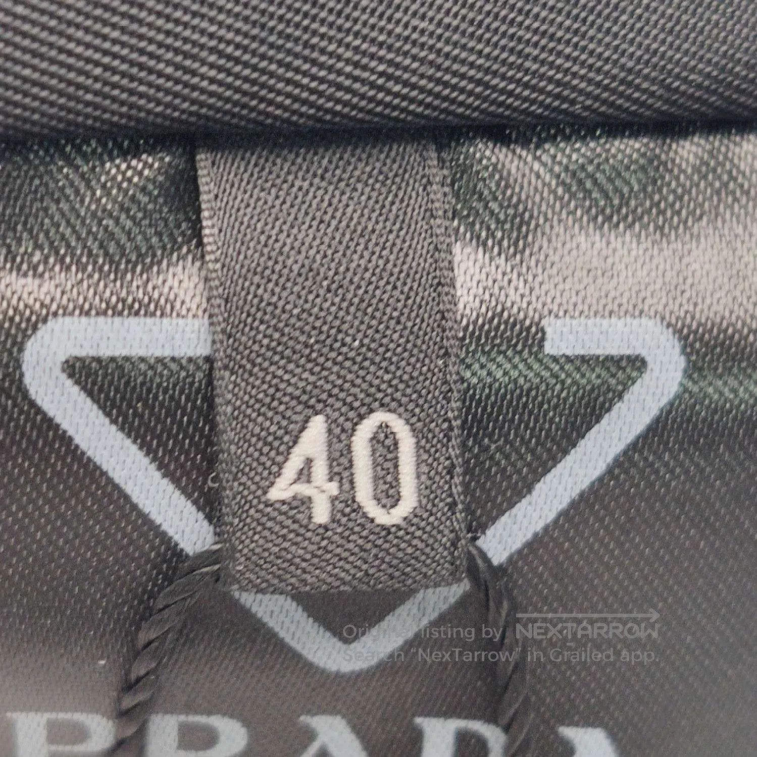 Prada Prada Black Zip Vest with Triangle Logo . Size M / US 6-8 / IT 42-44 - 5 Thumbnail