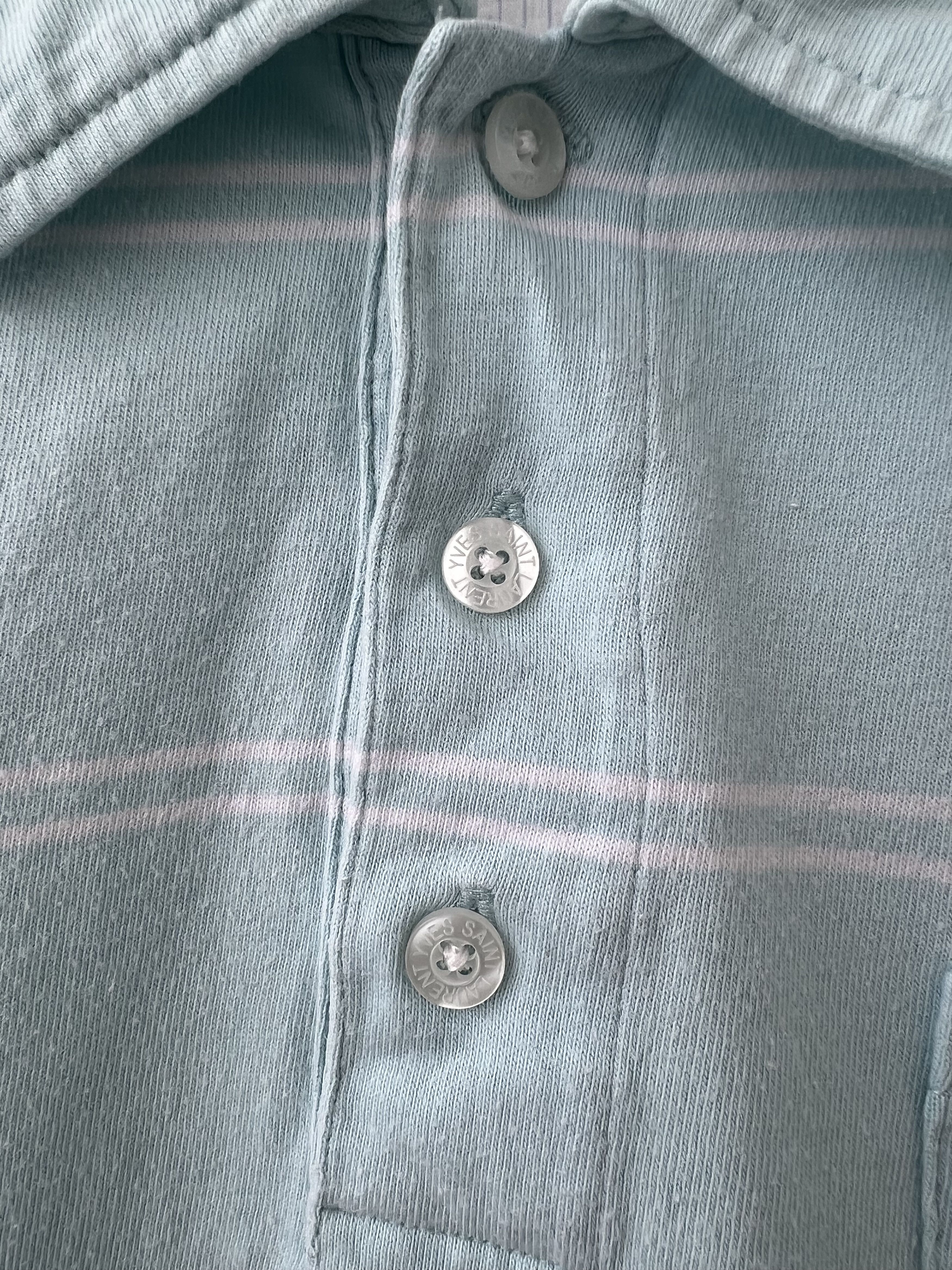 Vintage × Yves Saint Laurent Yves Saint Laurent Polo Shirt XL Size US XL / EU 56 / 4 - 3 Thumbnail