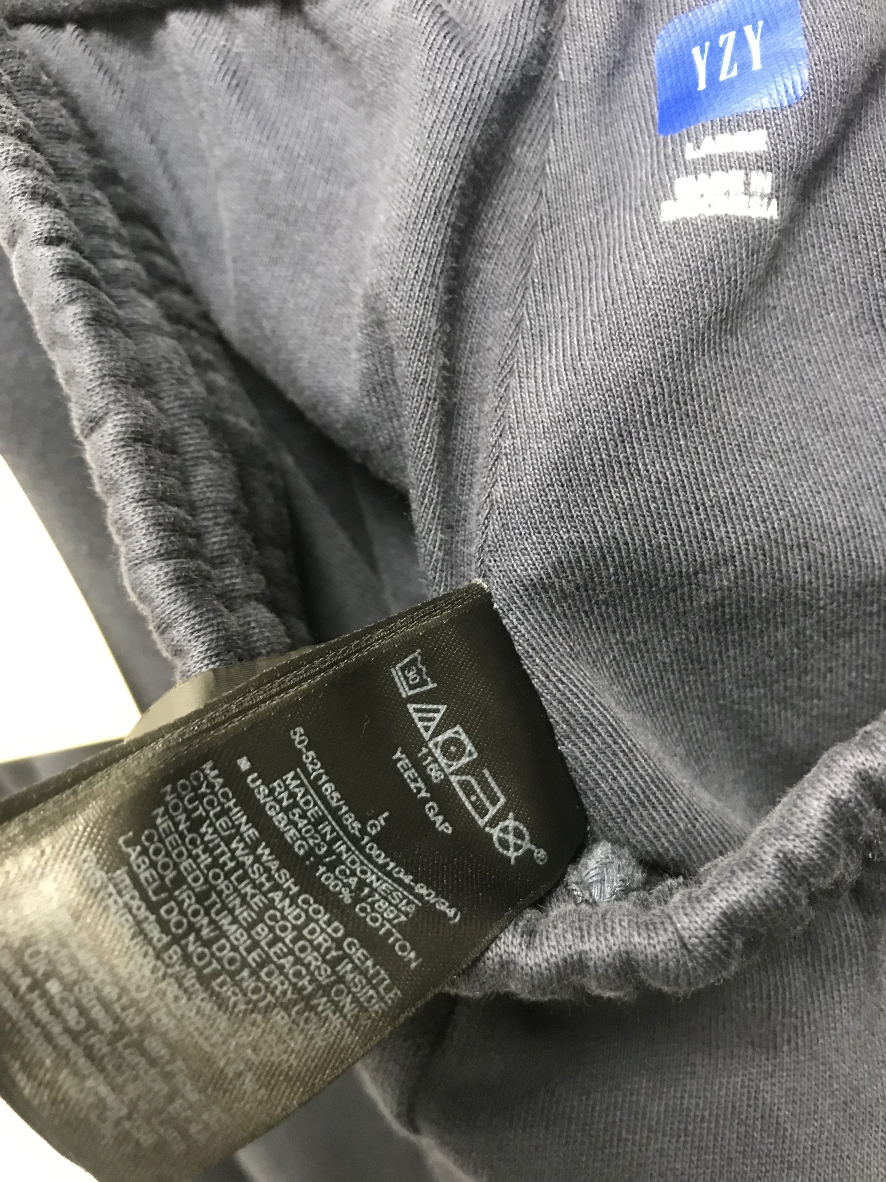 Balenciaga Balenciaga L sz Gap Fleece Sweatpant Size US 34 / EU 50 - 4 Thumbnail