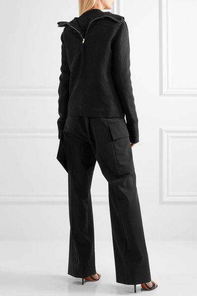 Rick Owens rick owens 네크라인 변형 자켓 Size M / US 6-8 / IT 42-44 - 5 Thumbnail