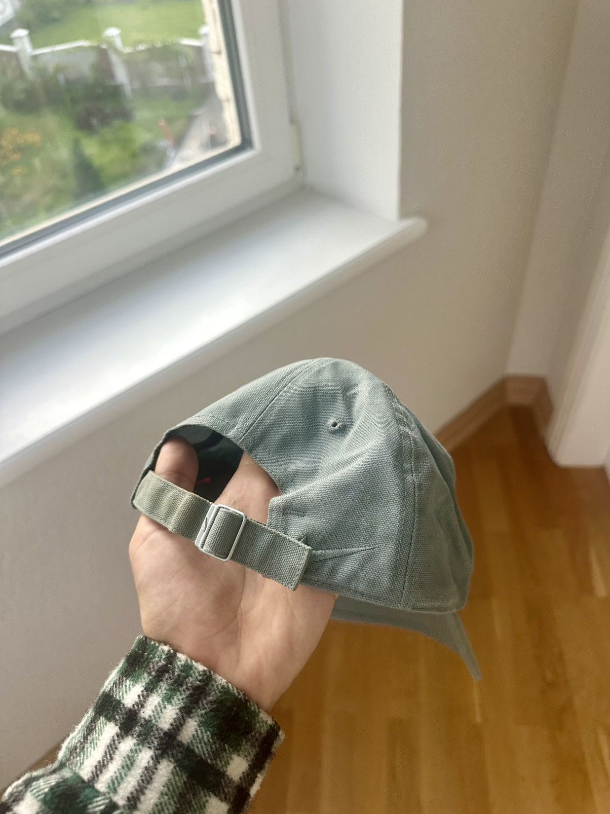 Nike Vintage Nike Cap Swoosh Logo Size ONE SIZE - 8 Thumbnail
