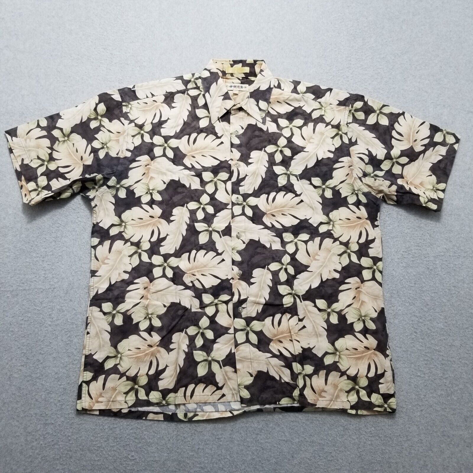 Campia Moda Campia Moda Shirt Floral Hawaiian Button Up Short Sleeve Size US L / EU 52-54 / 3 - 1 Thumbnail