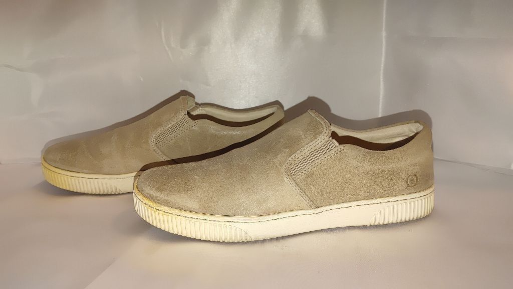 Born Born Bryson Suede Slip Ons Size 9M Size US 9 / IT 39 - 2 Thumbnail