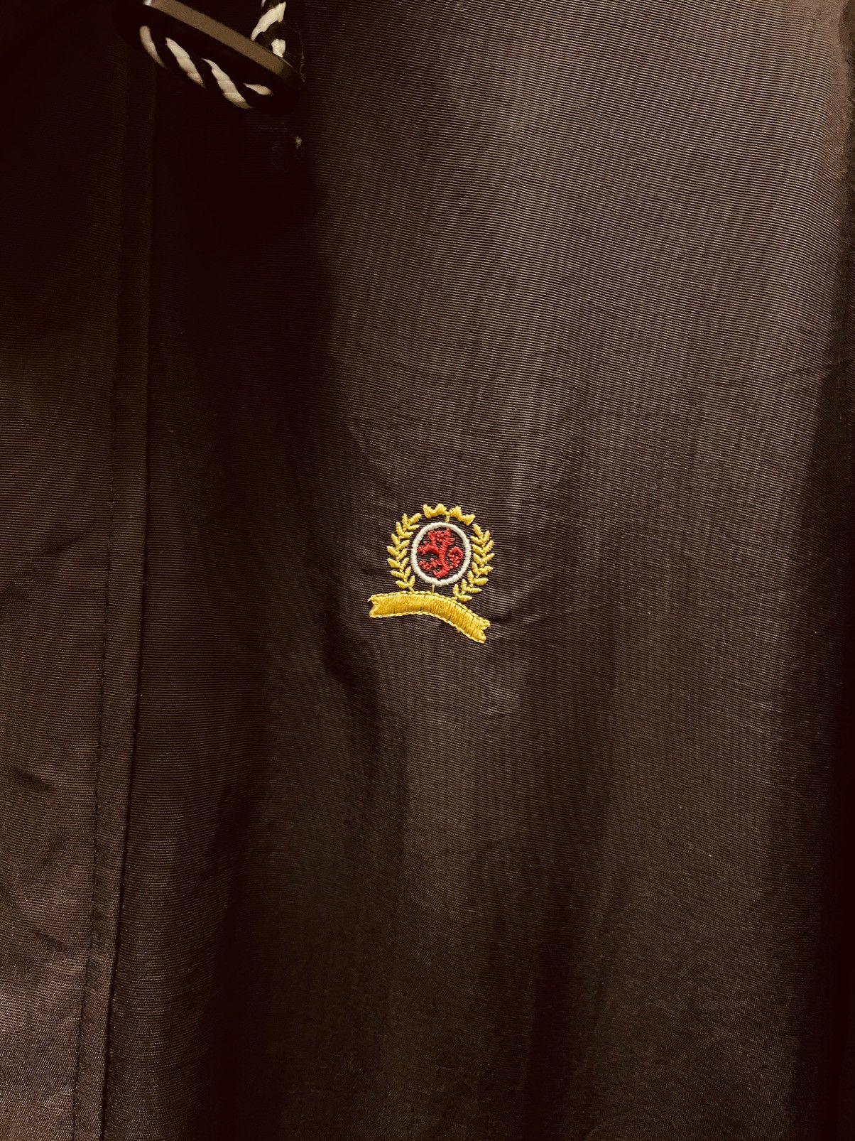 Tommy Hilfiger × Vintage Vintage Tommy Hilfiger Yellow / red / blue jacket Size US L / EU 52-54 / 3 - 5 Thumbnail