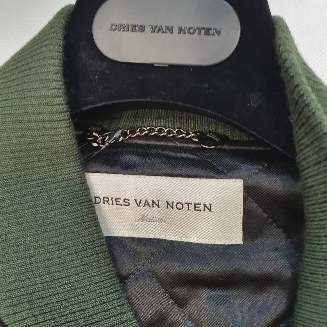 Dries Van Noten Dries Van Noten Crinkled Bomber Jacket Size US M / EU 48-50 / 2 - 2 Thumbnail