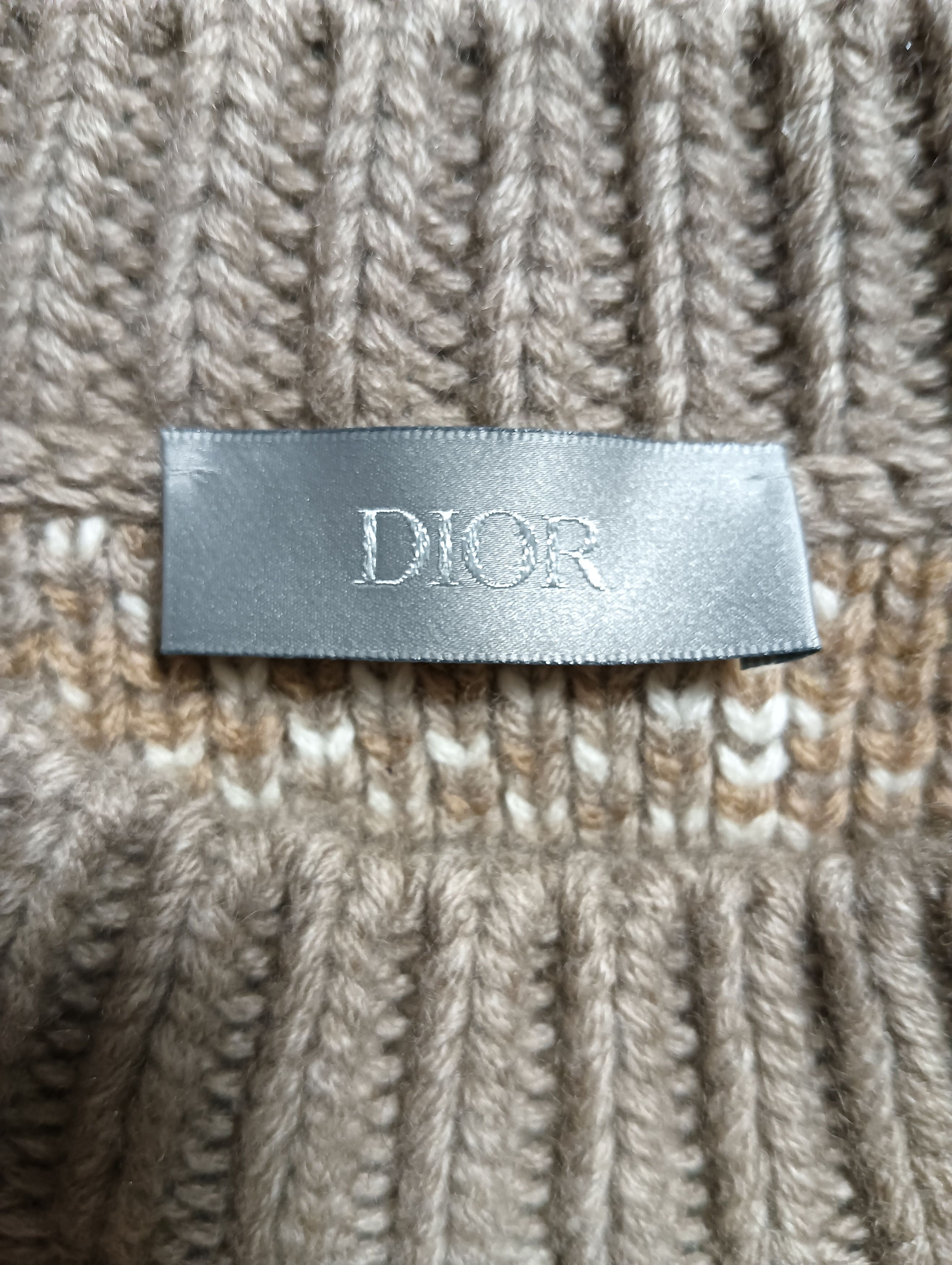 Dior × Travis Scott Cactus Jack Sleeveless Knit Vest Size US L / EU 52-54 / 3 - 4 Thumbnail