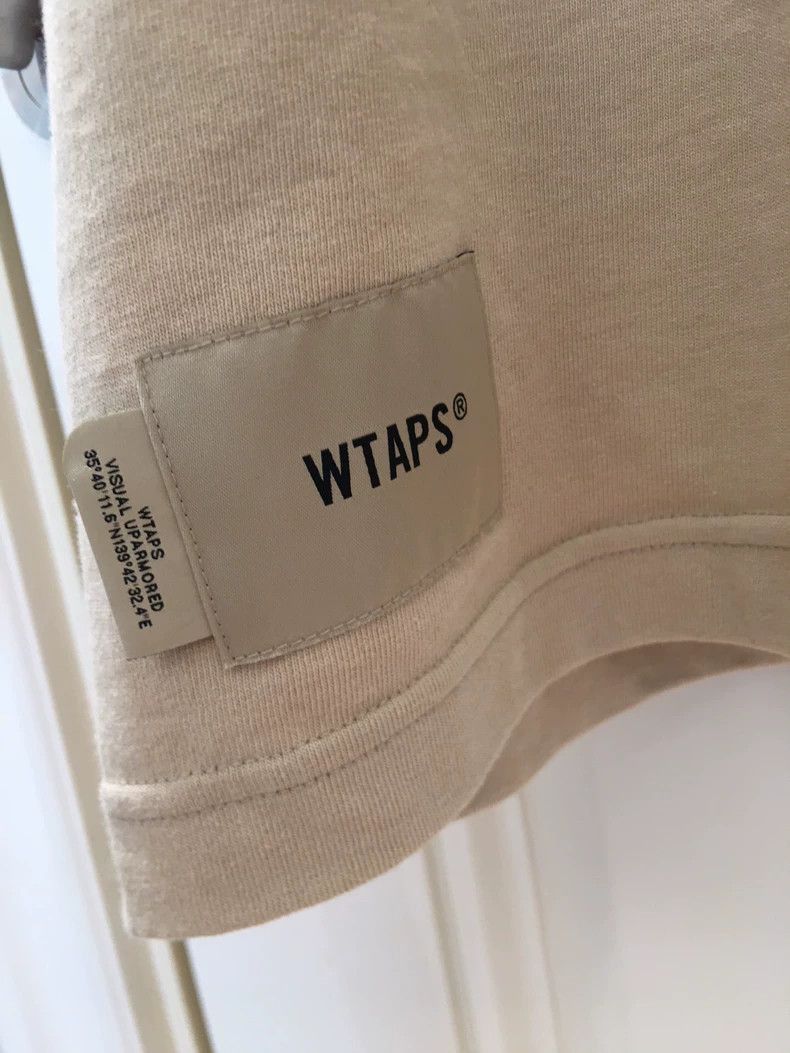 Wtaps WTAPS beige short sleeve tee-2508 Size US S / EU 44-46 / 1 - 5 Thumbnail