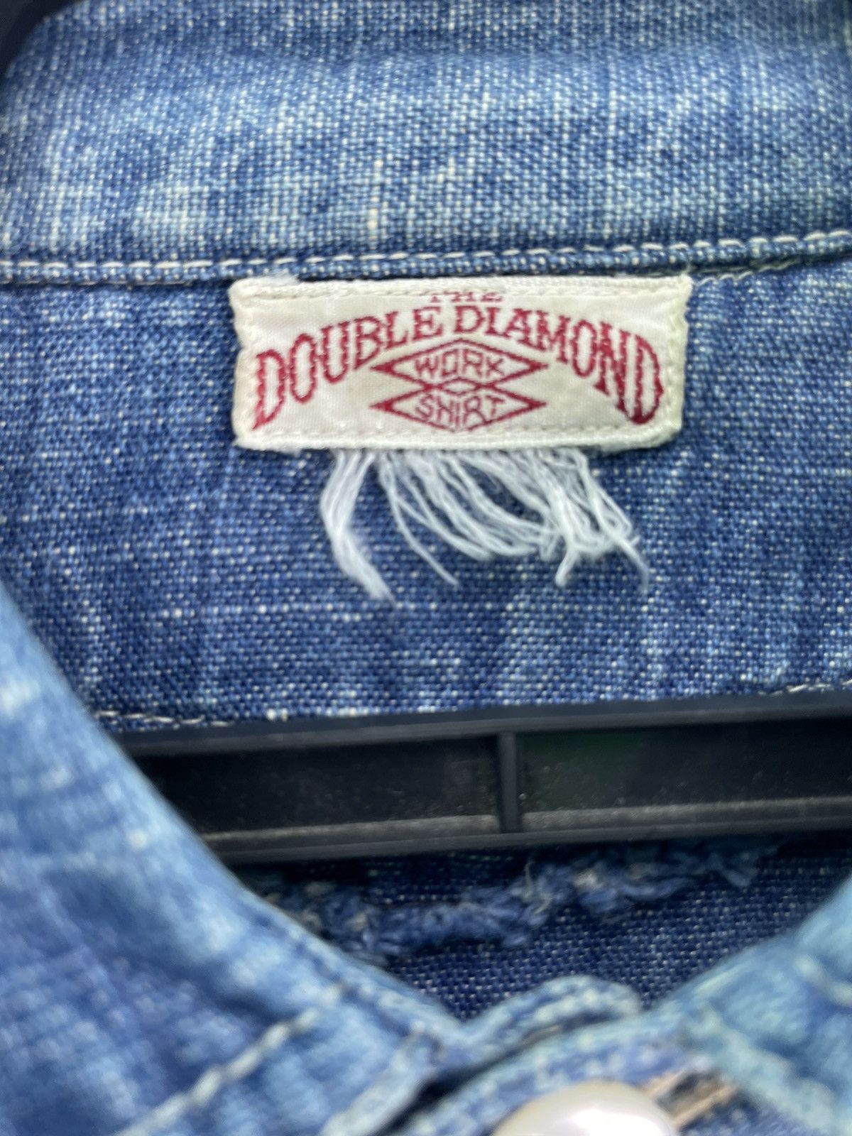 The Real McCoy's × Vintage The Double Diamond by Real McCoy pullover selvedge shirts Size US M / EU 48-50 / 2 - 7 Thumbnail