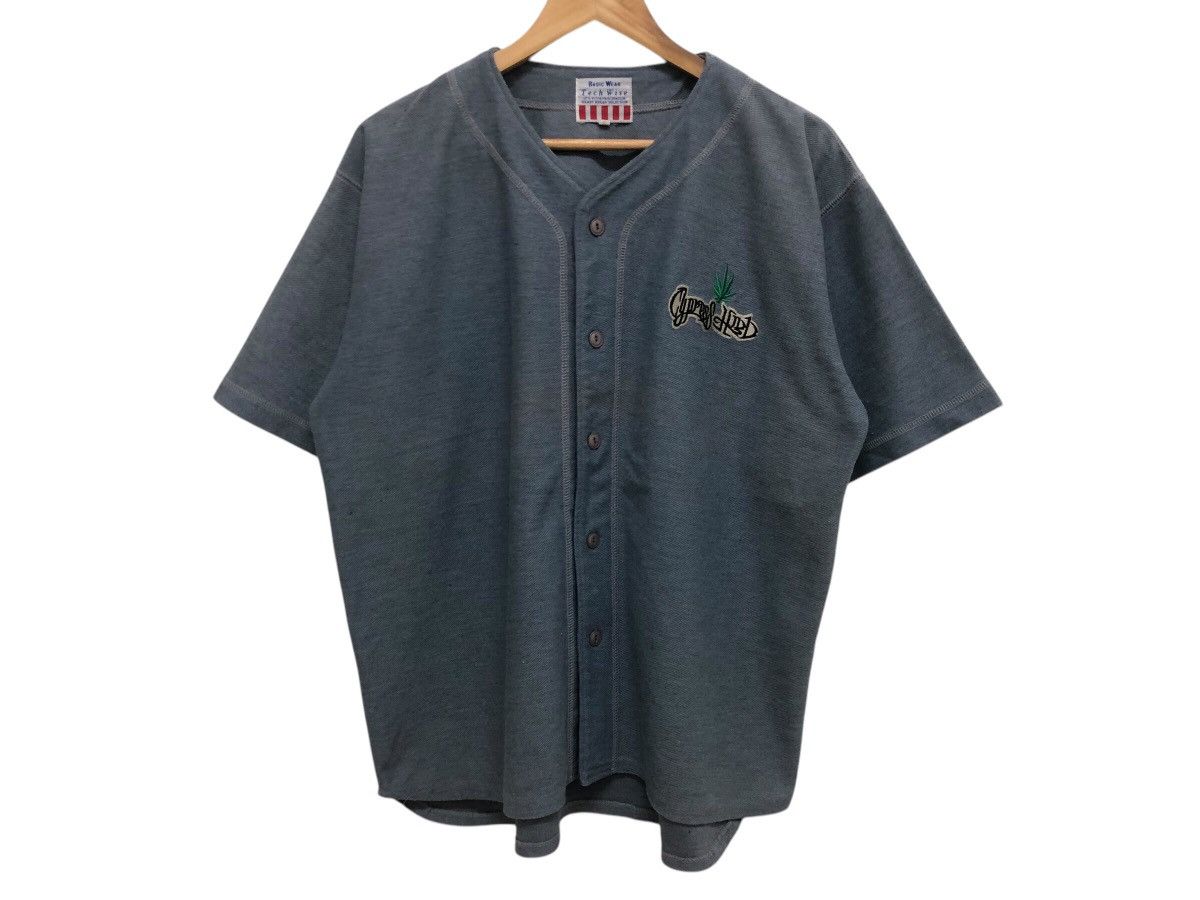Rap Tees × Vintage DOPE 🔥 CYPRESS HILL BASEBALL JERSEY RARE Size US XL / EU 56 / 4 - 2 Thumbnail