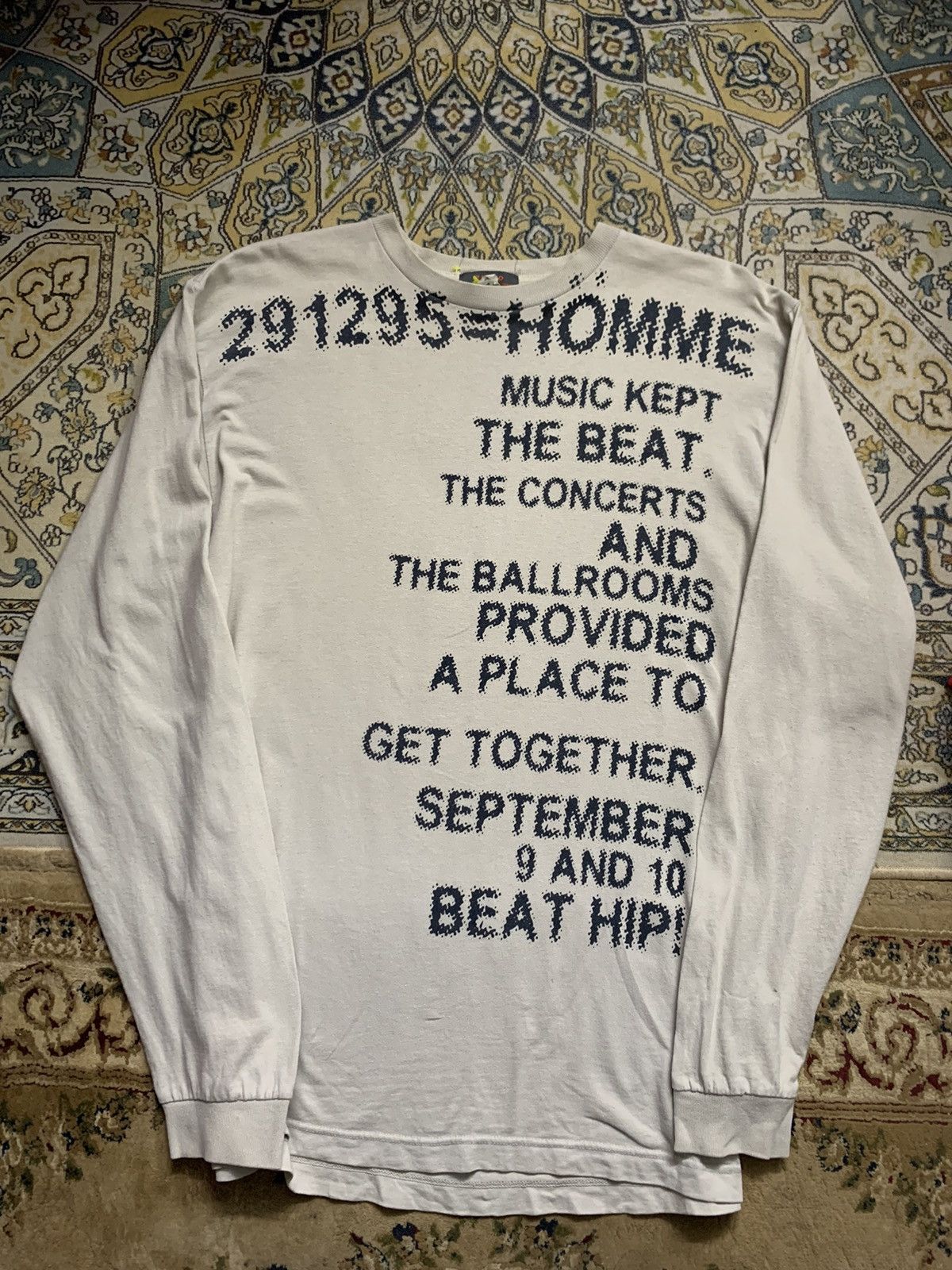 Pazzo RARELY Vintage PAZZO 291295 = HOMME SEDITIONARIES TSHIRT Size US L / EU 52-54 / 3 - 1 Thumbnail