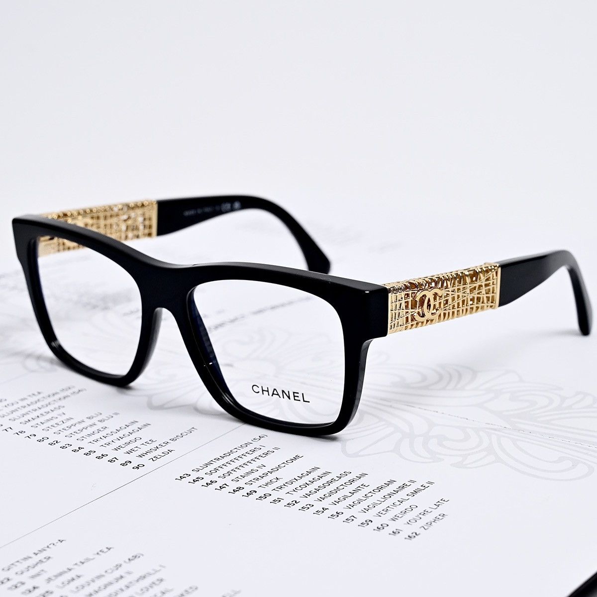 Chanel CHANEL 0CH3478 GLASSES Size ONE SIZE - 2 Thumbnail