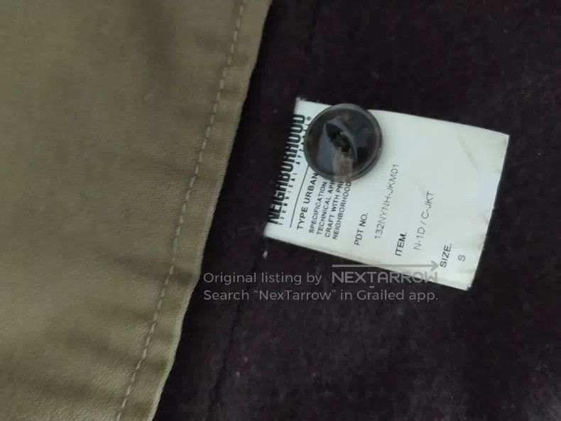 Neighborhood Neighborhood Jacket Size US S / EU 44-46 / 1 - 6 Thumbnail