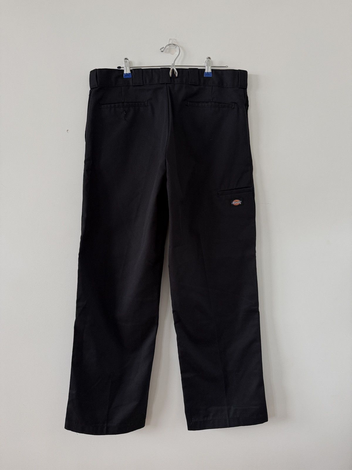 Dickies Black Double Knee Loose Fit Size US 36 / EU 52 - 3 Thumbnail