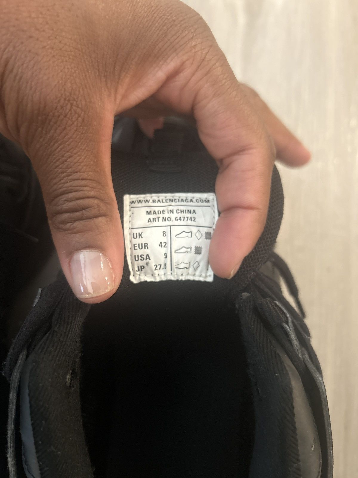 Balenciaga Balenciaga track Size US 9 / EU 42 - 5 Thumbnail