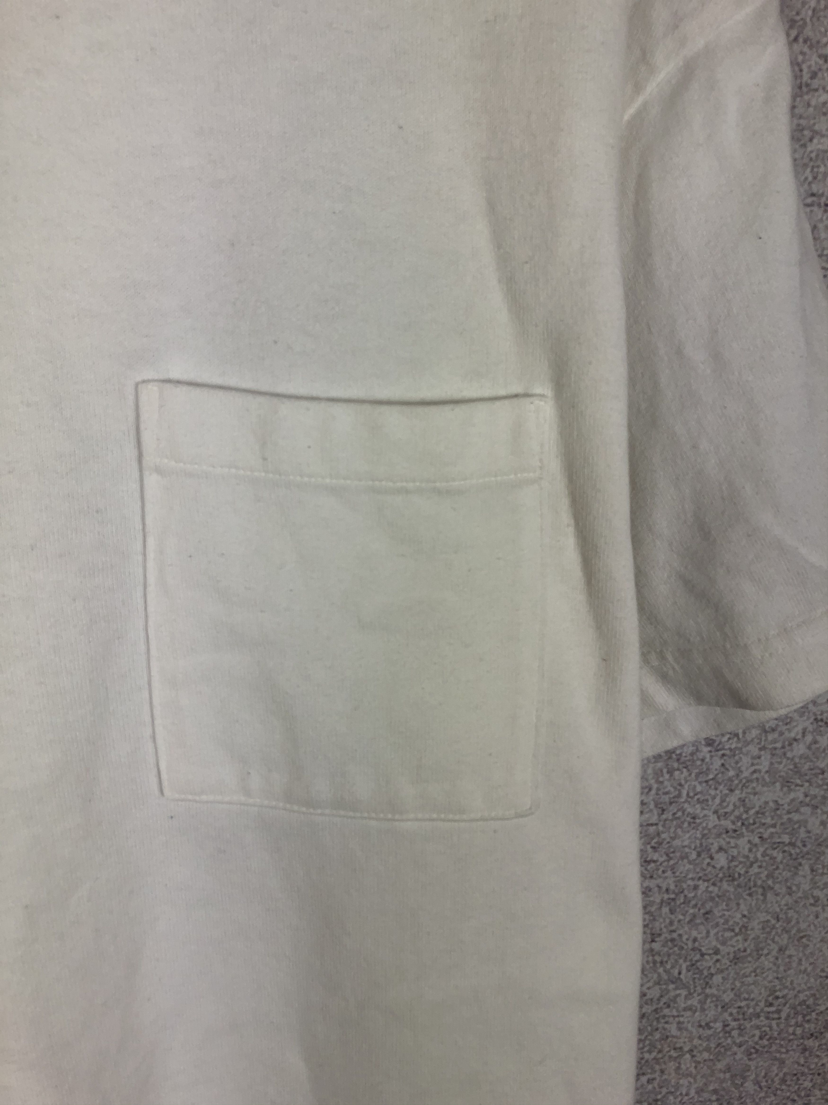 Uniqlo Uniqlo Oversized T-Shirt Blank Tee Size US L / EU 52-54 / 3 - 2 Thumbnail