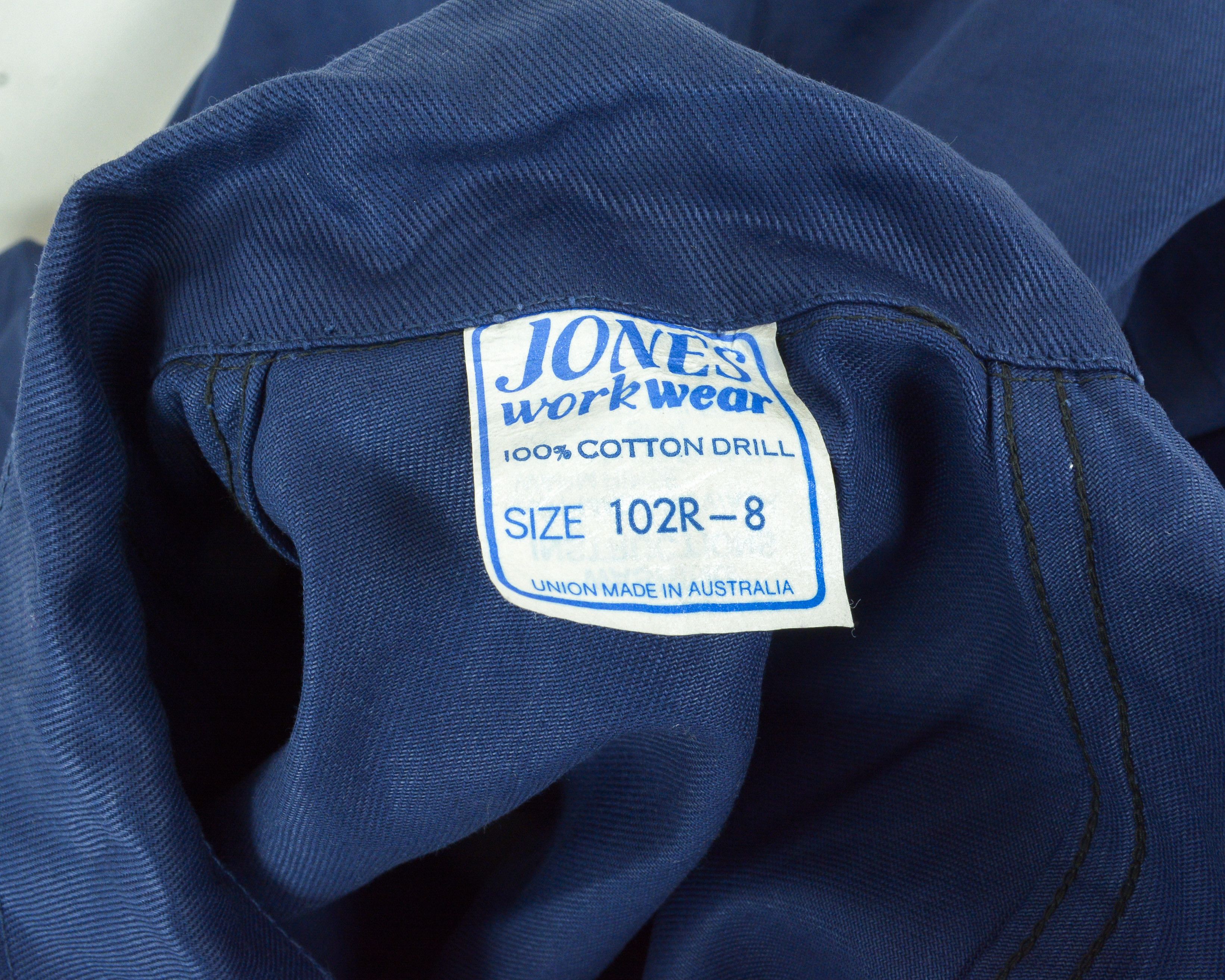 Other Jones Workwear XL Work Boilersuit Jumpsuit Made in Australia Size US 38 / EU 54 - 5 Thumbnail