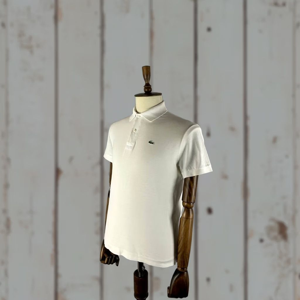 Lacoste Lacoste Polo Shirt Mens Golf White Cotton Short Sleeve Collared Size L Size US L / EU 52-54 / 3 - 1 Thumbnail