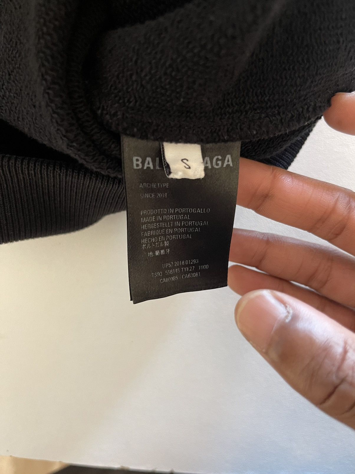 Balenciaga Balenciaga hoodie Size US S / EU 44-46 / 1 - 4 Thumbnail