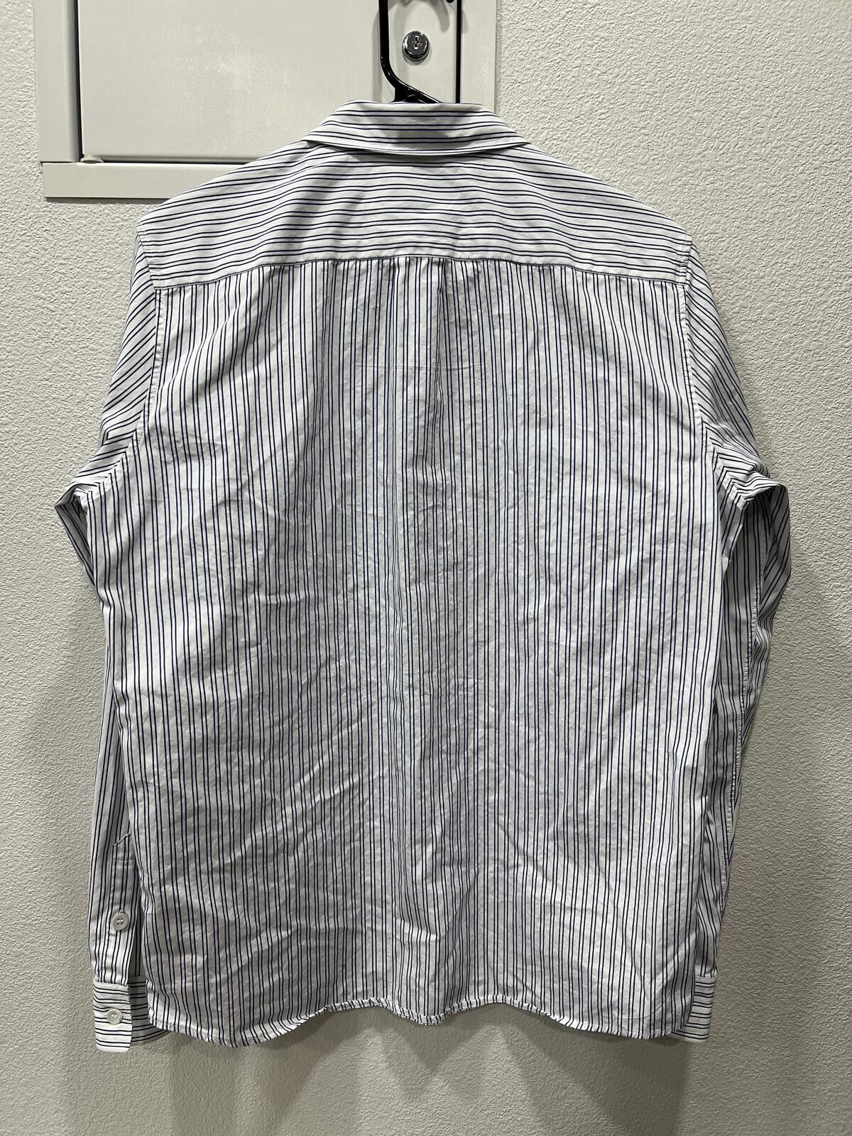 Other Apc Blue Striped Button Up Size US M / EU 48-50 / 2 - 3 Thumbnail