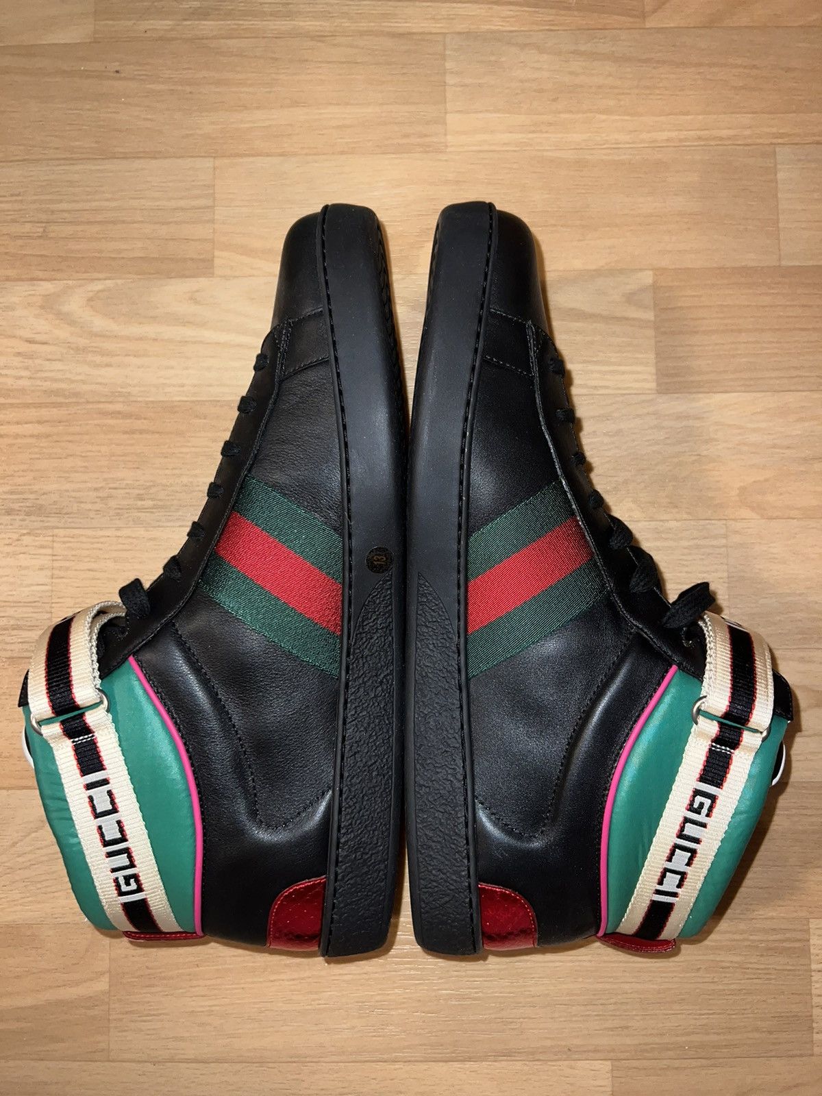 Gucci Gucci Mid-Top Sneaker Size US 13 / EU 46 - 1 Thumbnail