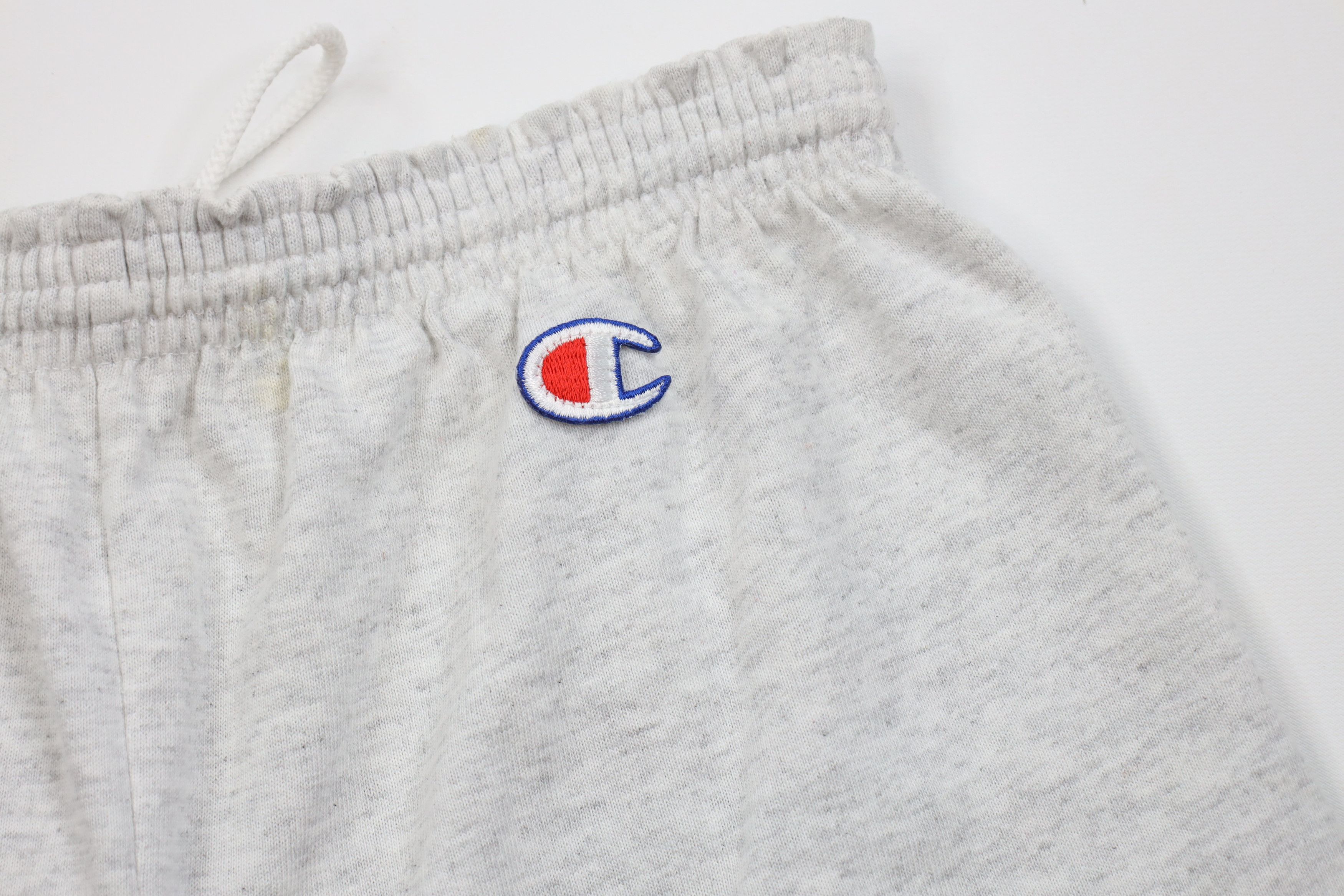 Champion Vintage 90s Champion Above Knee Shorts Heather Gray USA Size US 36 / EU 52 - 6 Thumbnail