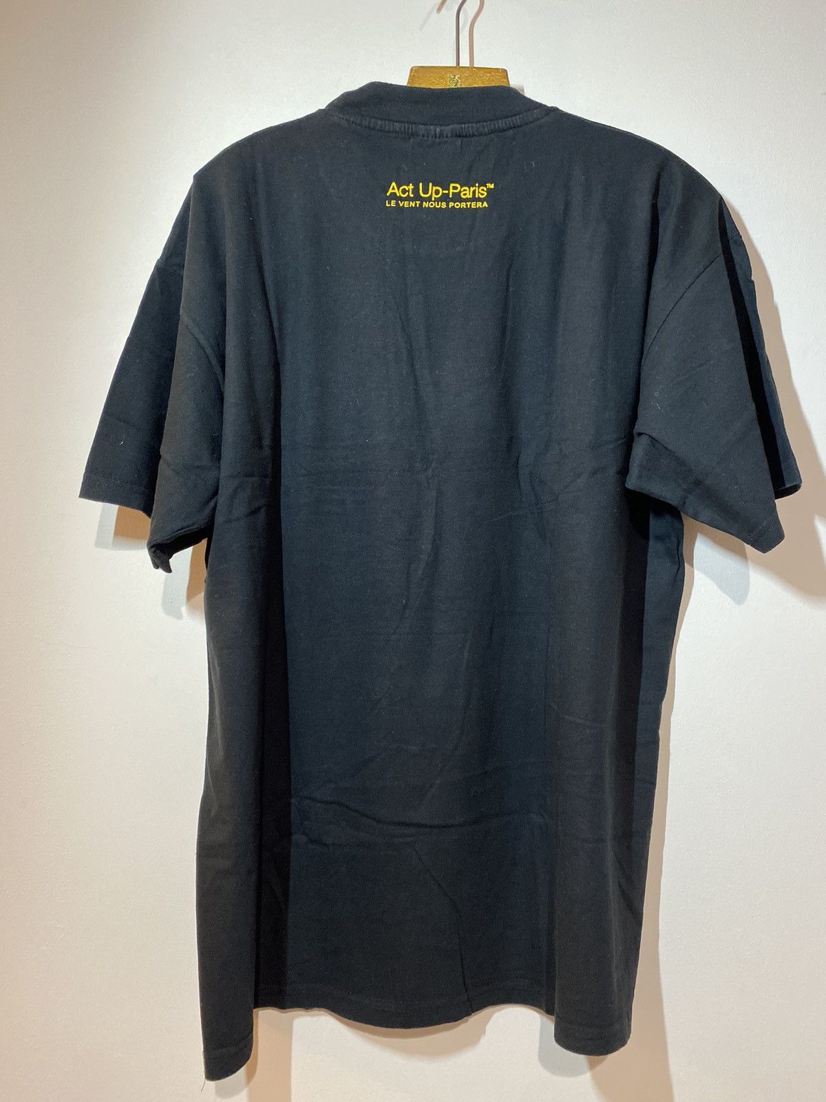 Band Tees × Vintage Noir desir shirt vintage 90s le vent nous portera act up Size US XL / EU 56 / 4 - 6 Thumbnail