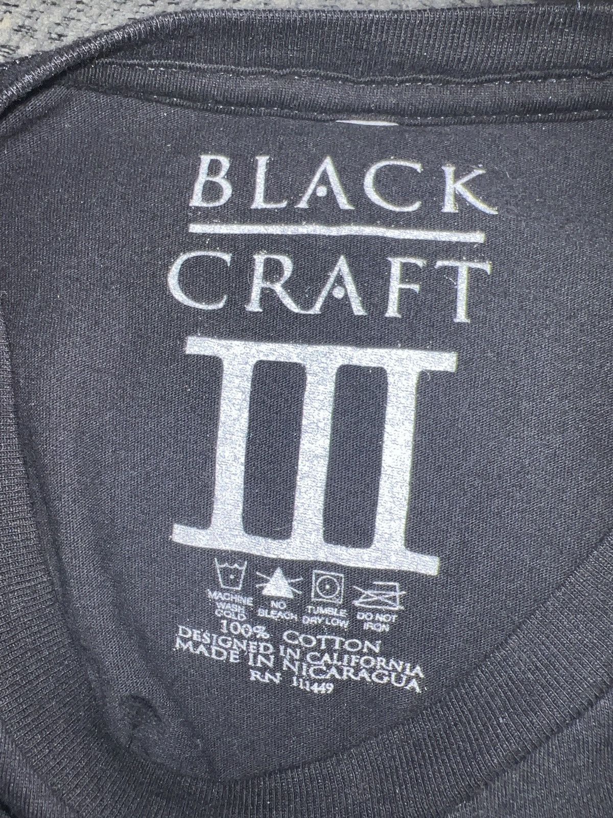Hypebeast BlackCraft Cult Lucifers Dream Tee Size US M / EU 48-50 / 2 - 5 Thumbnail